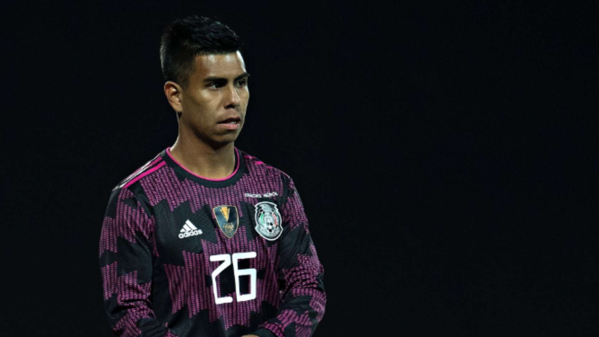 Efraín Álvarez Selección mexicana 300321