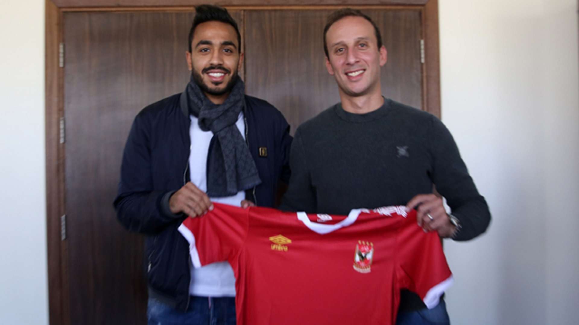 محمود كهربا وأمير توفيق