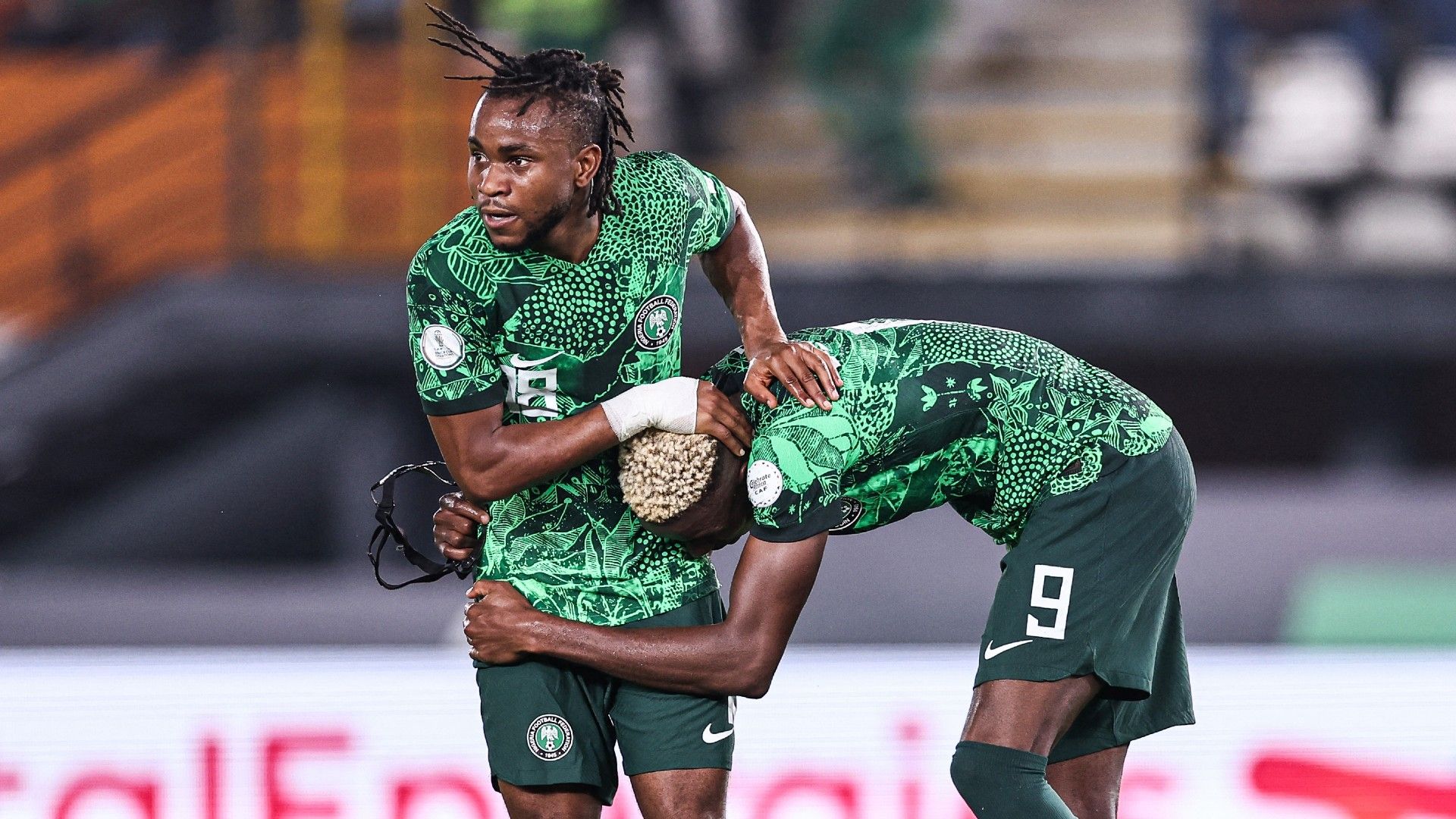 Ademola Lookman Nigeria AFCON