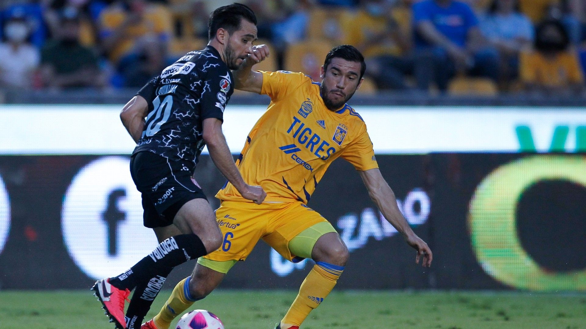 Juan Pablo Vigón Tigres Necaxa Apertura 2021