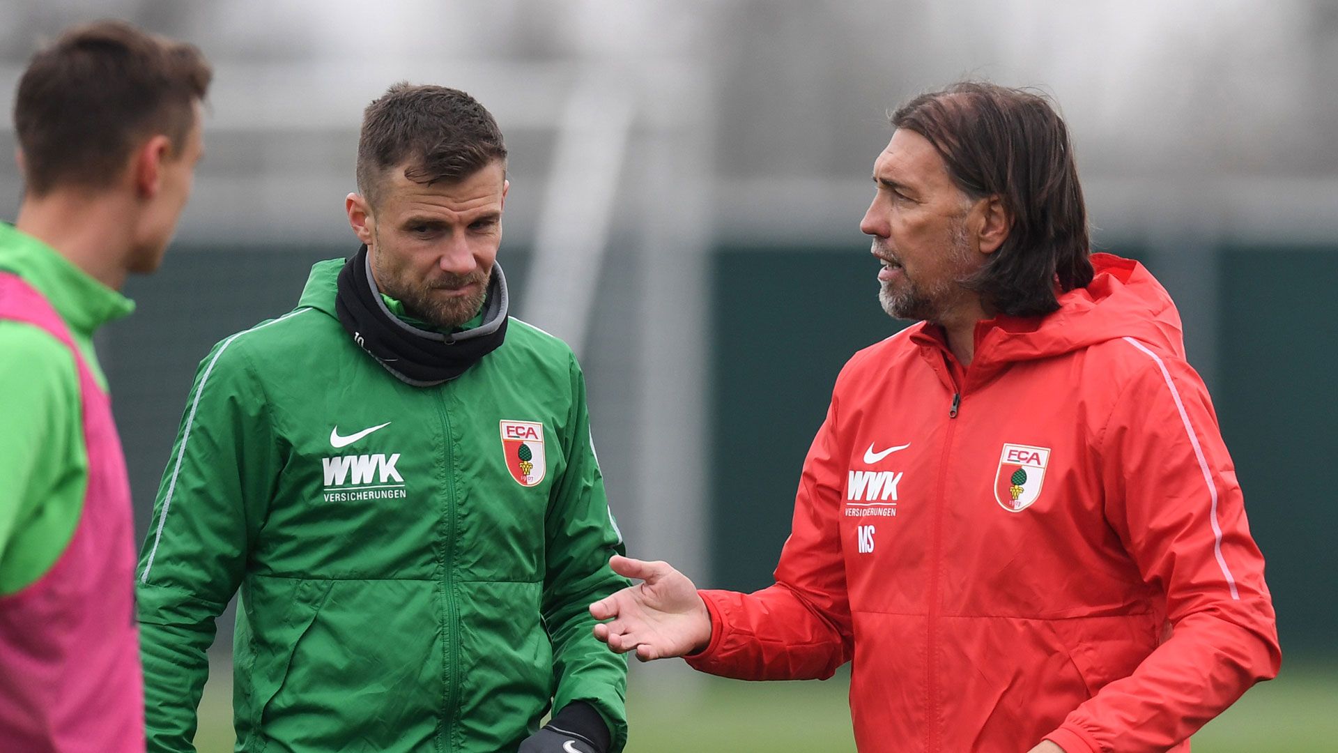 Martin Schmidt Augsburg