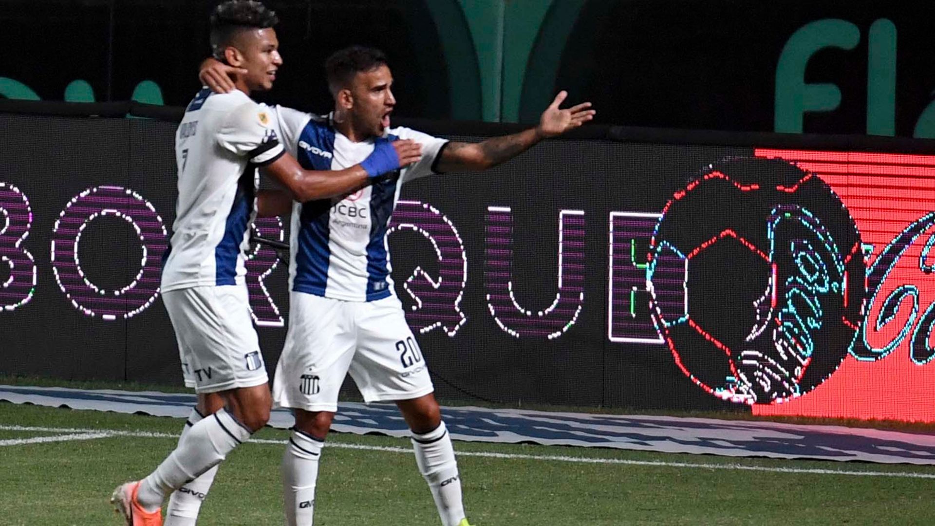 Franco Fragapane Diego Valoyes San Lorenzo Talleres Copa Liga Profesional 13122020