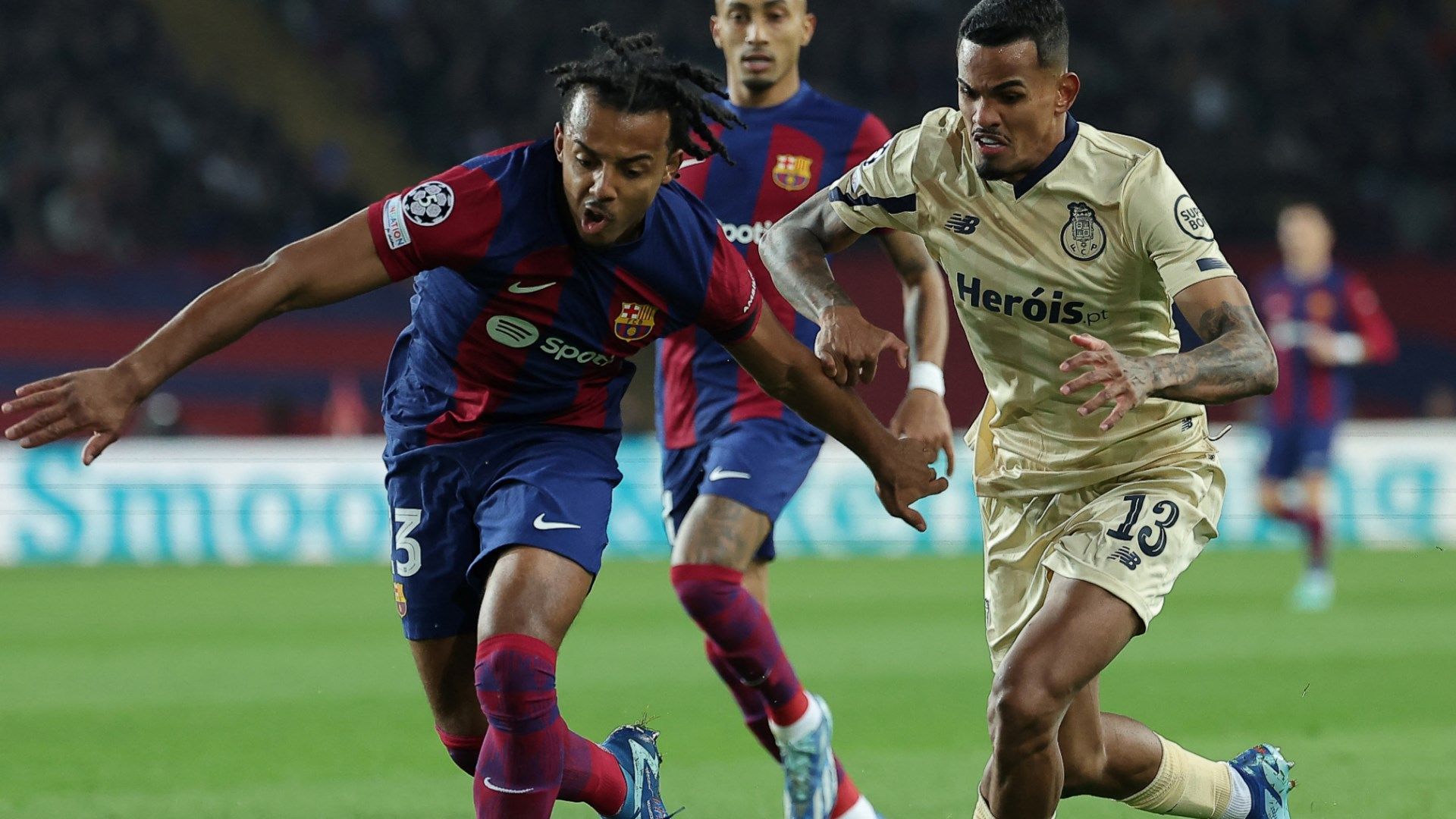 Jules Kounde Barcelona 2023-24