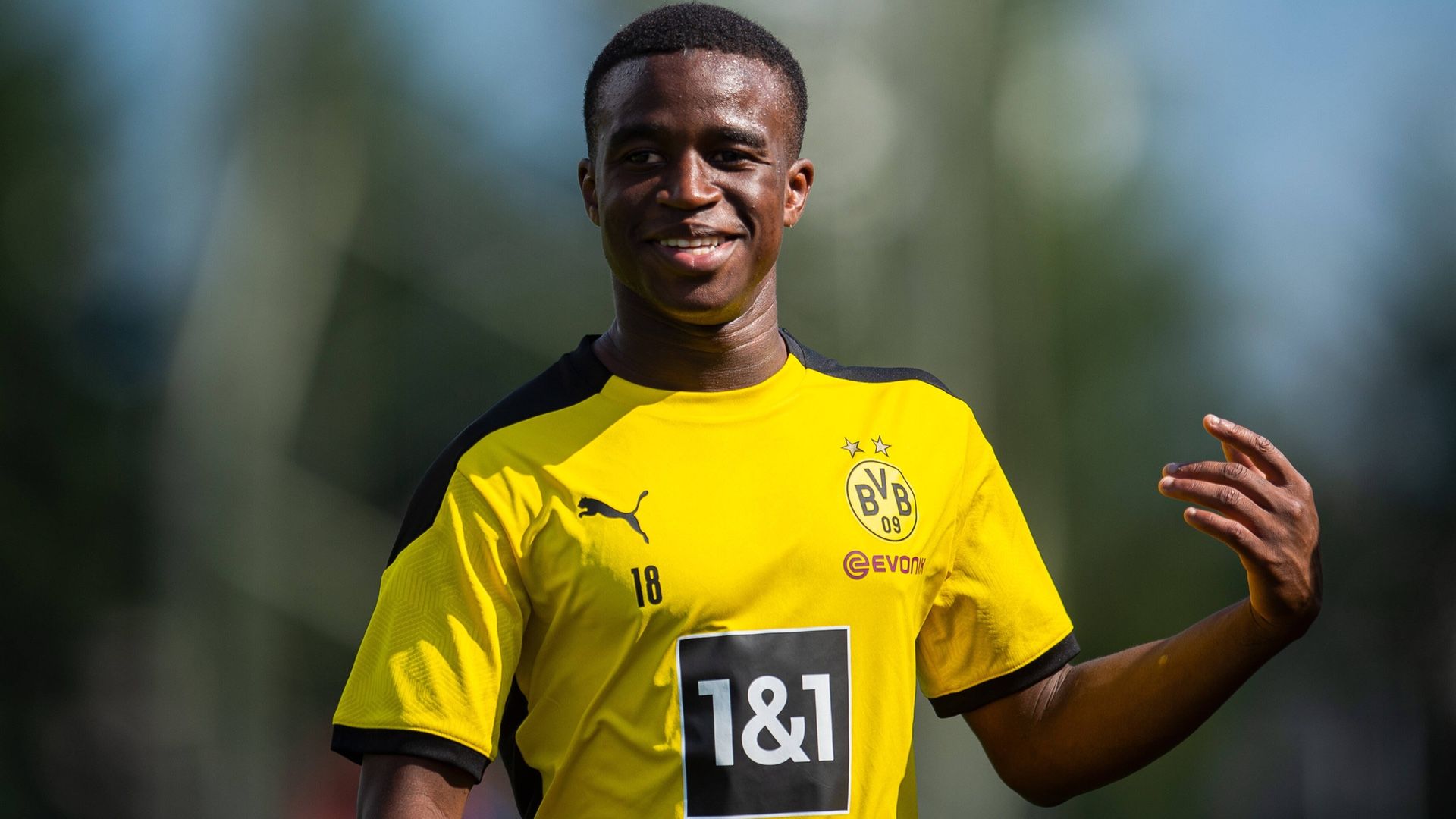 ONLY GERMANY Youssoufa Moukoko Borussia Dortmund 2020