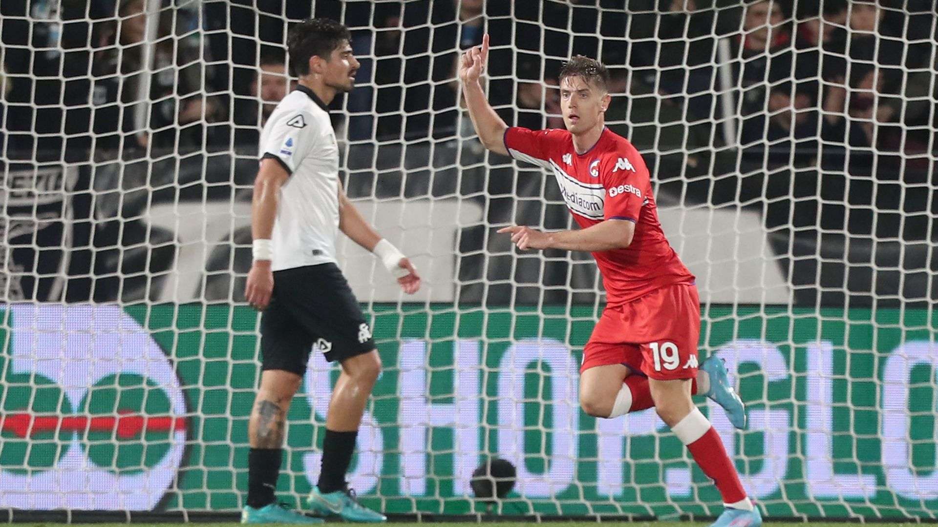 Krzysztof Piatek Spezia Fiorentina Serie A