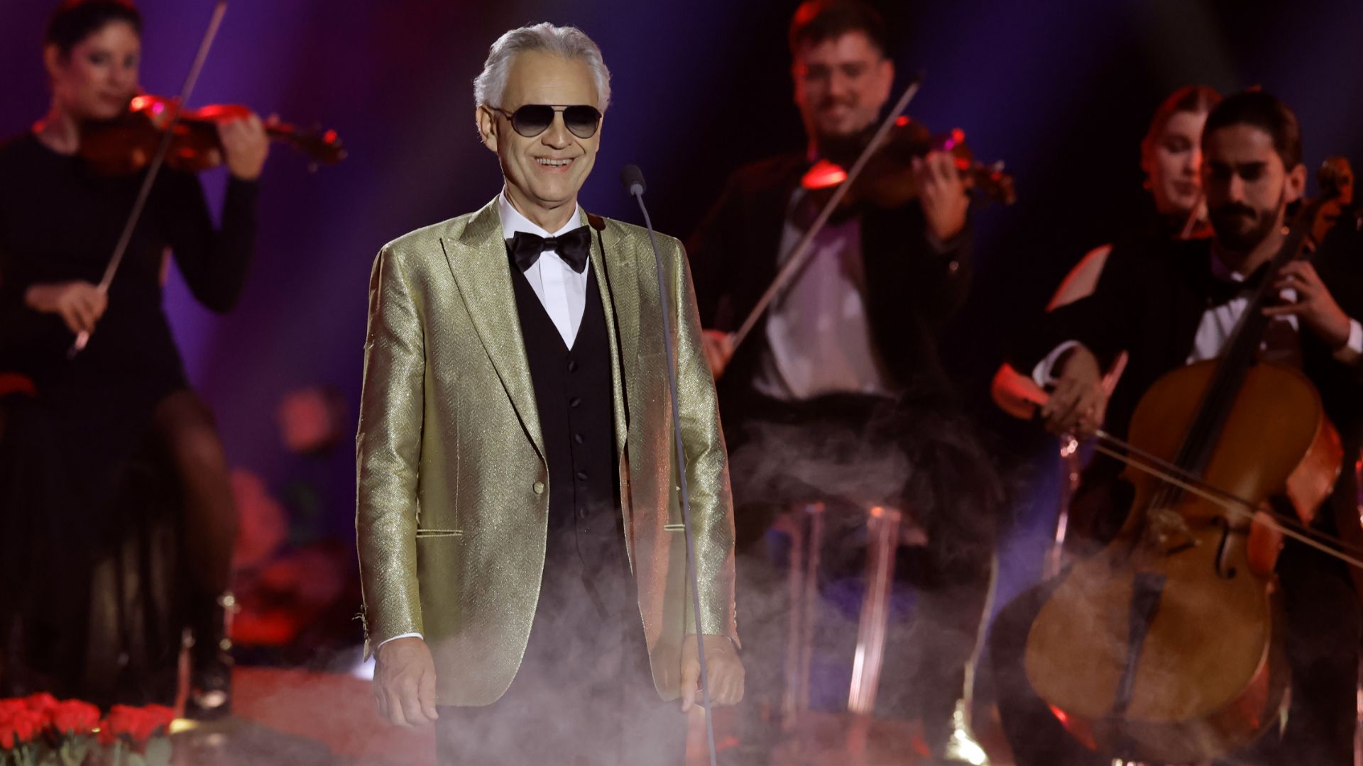 Andrea Bocelli tickets