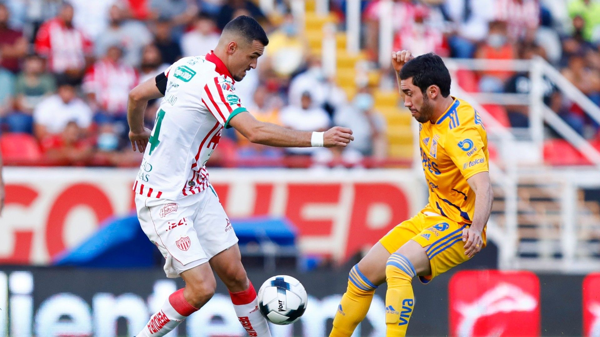 Fabricio Formiliano Juan Pablo Vigón Tigres Necaxa Clausura 2022