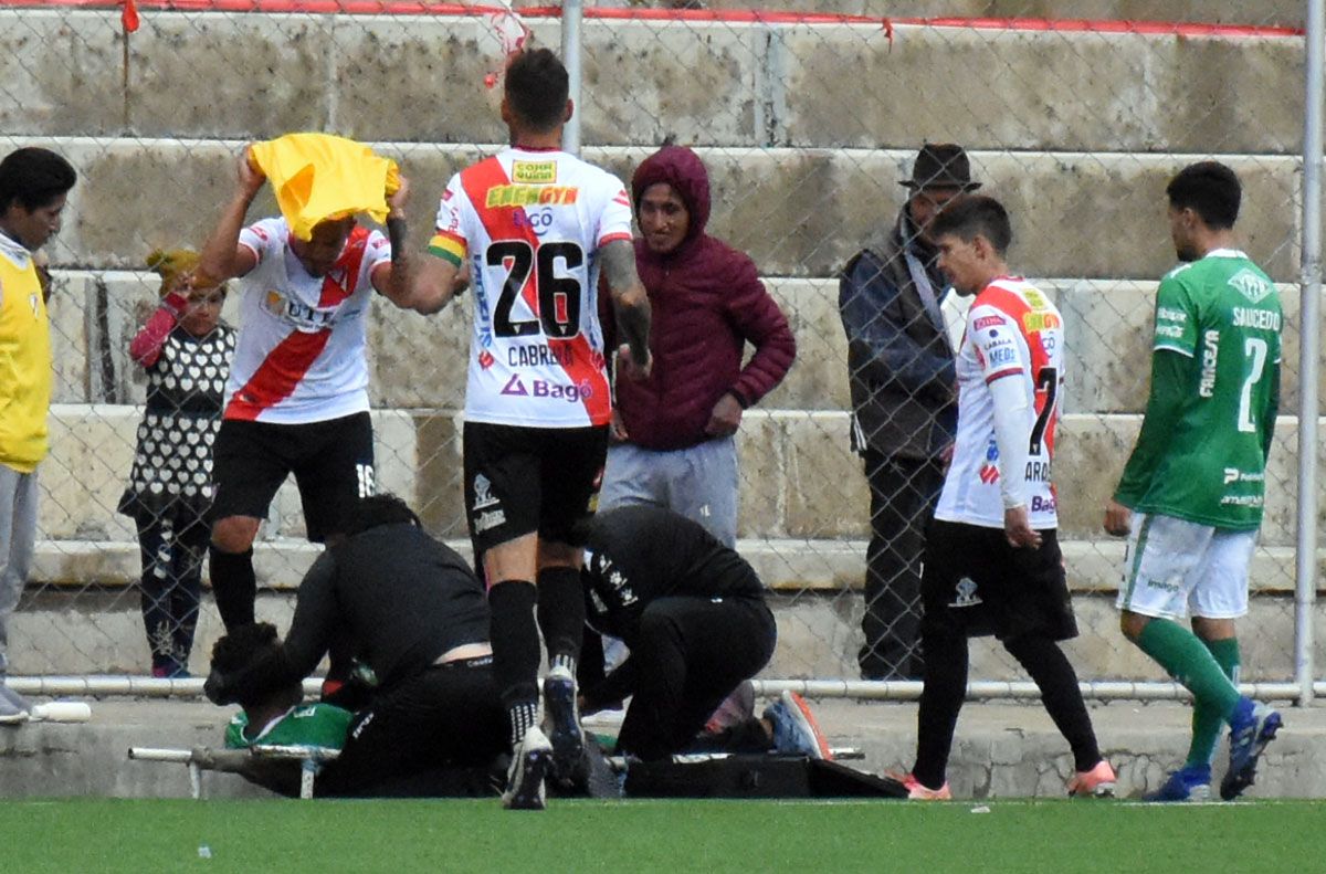 Wilfredo Soleto Always Ready oriente