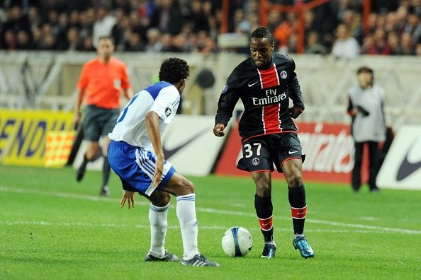 Jean-Eudes Maurice PSG vs Dynamo Kiev UEFA Cup 2008-09