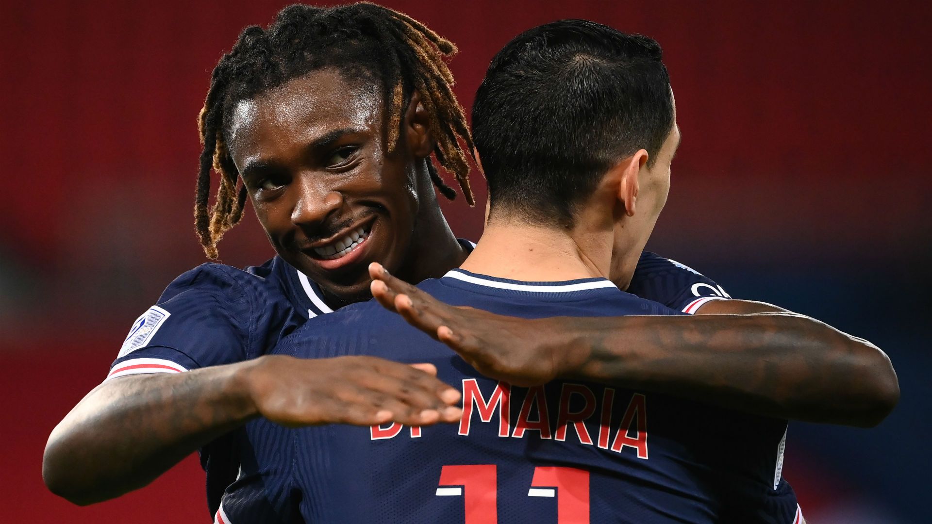 Moise Kean Angel Di Maria PSG Rennes Ligue 1 07112020