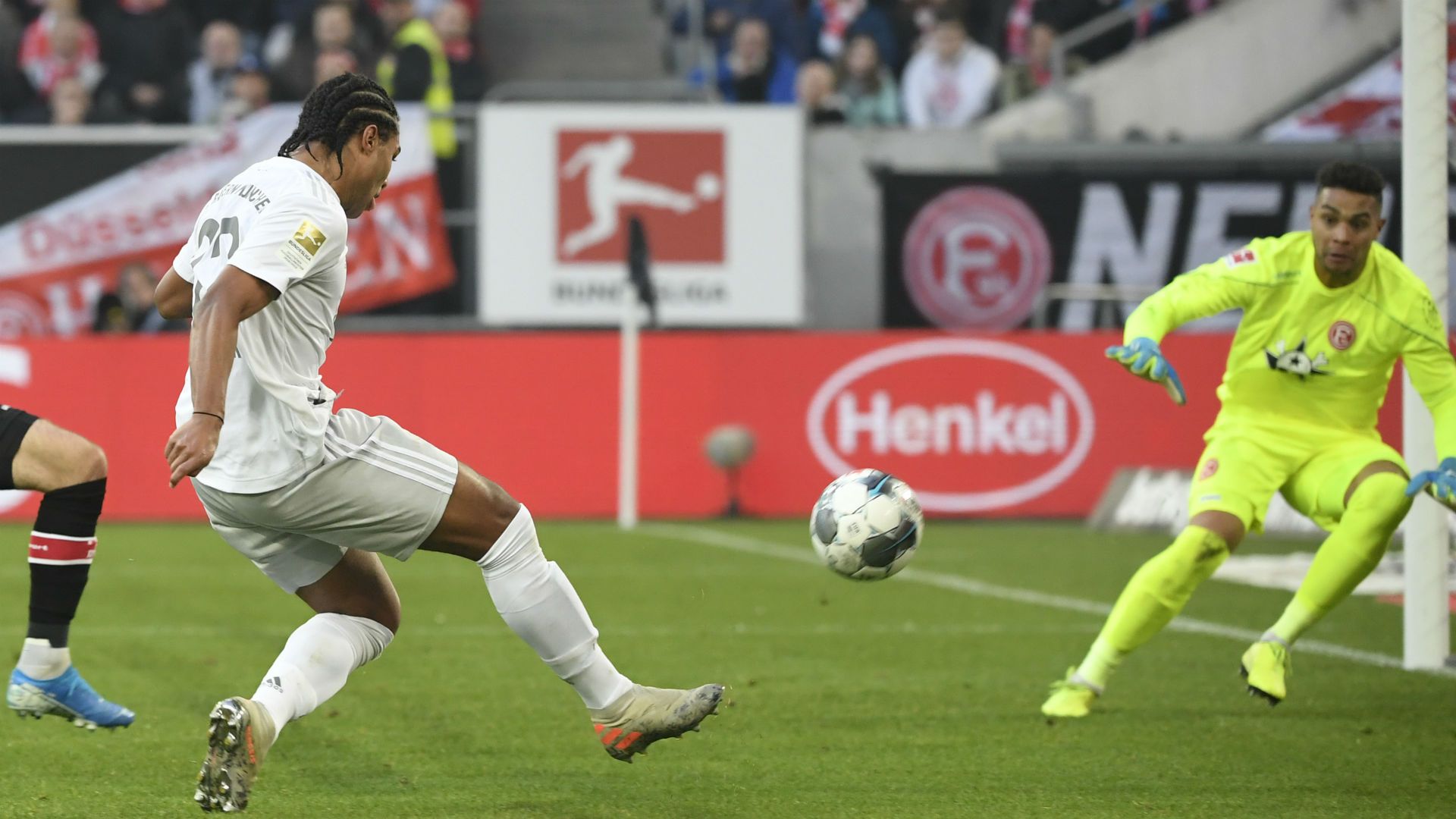 Serge Gnabry FC Bayern Fortuna Düsseldorf 23112019