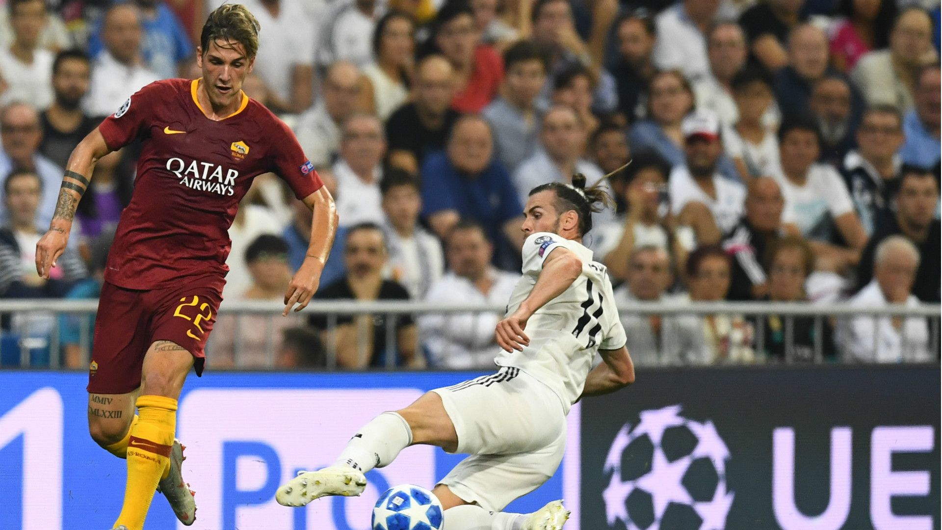 Nicolò Zaniolo Gareth Bale Real Madrid Roma