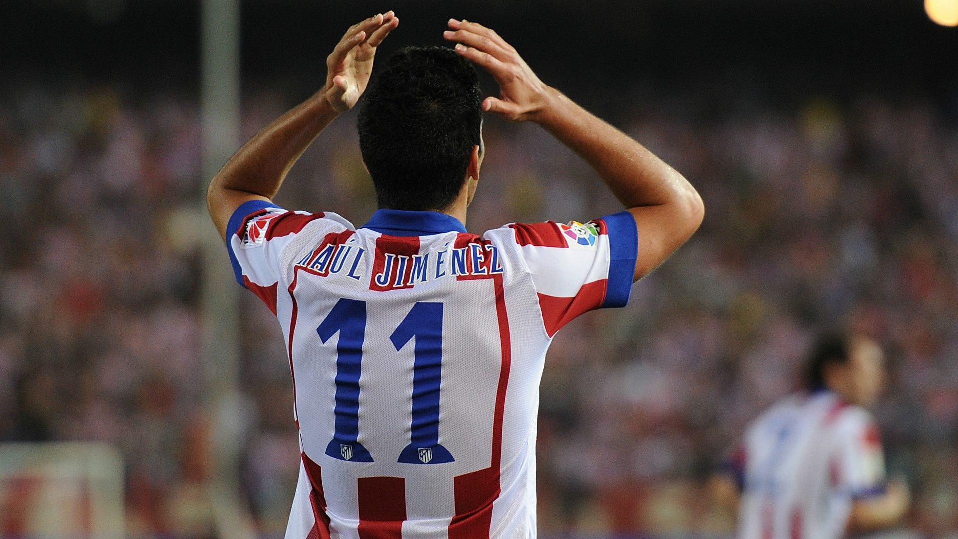 Raul Jimenez Atletico Madrid Celta La Liga