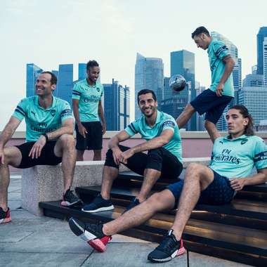 Arsenal third kit