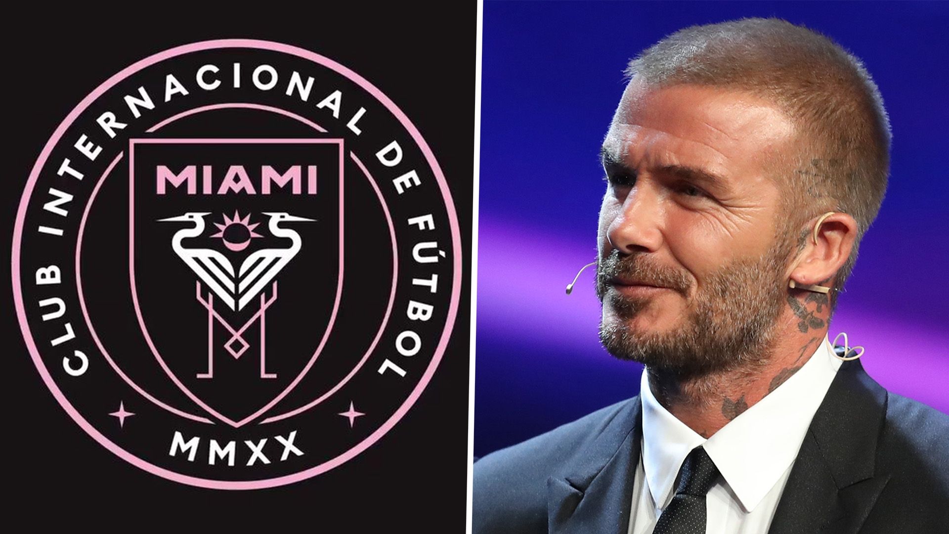 David Beckham Inter Miami