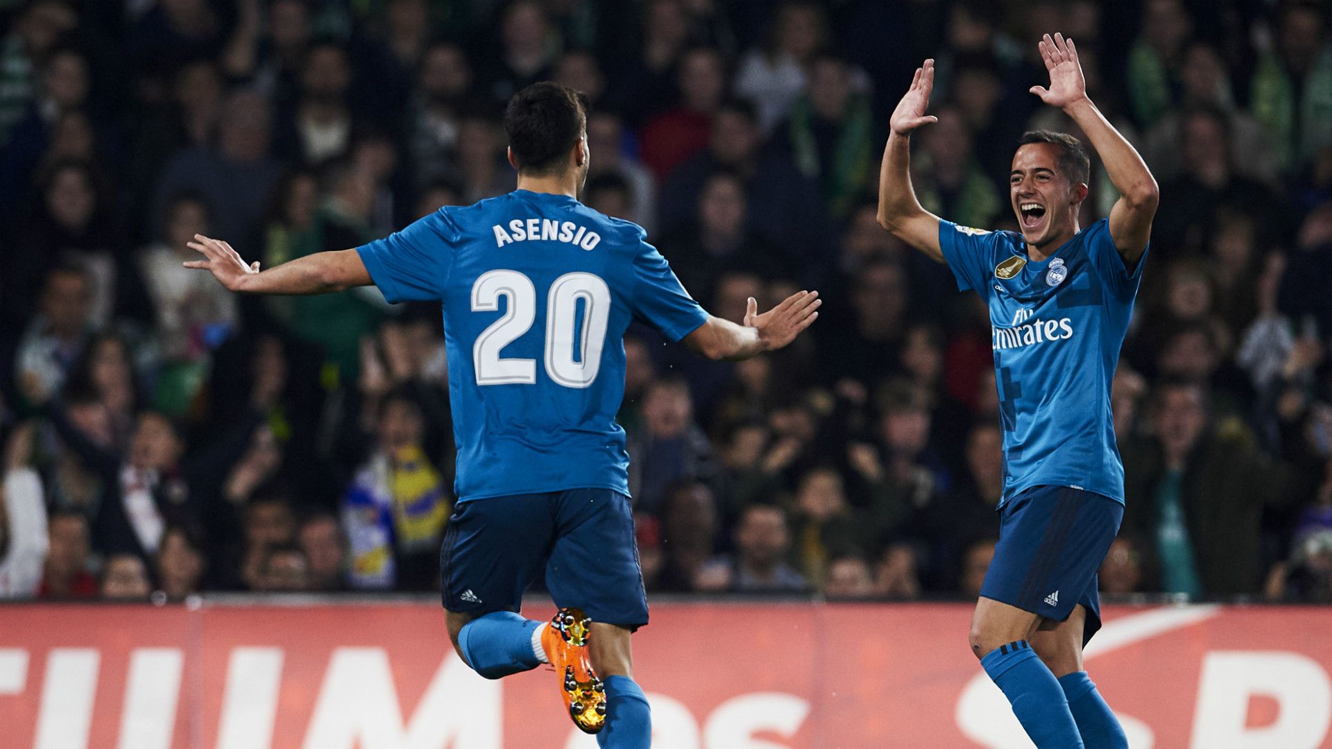 ASENSIO LUCAS VAZQUEZ BETIS REAL MADRID LALIGA