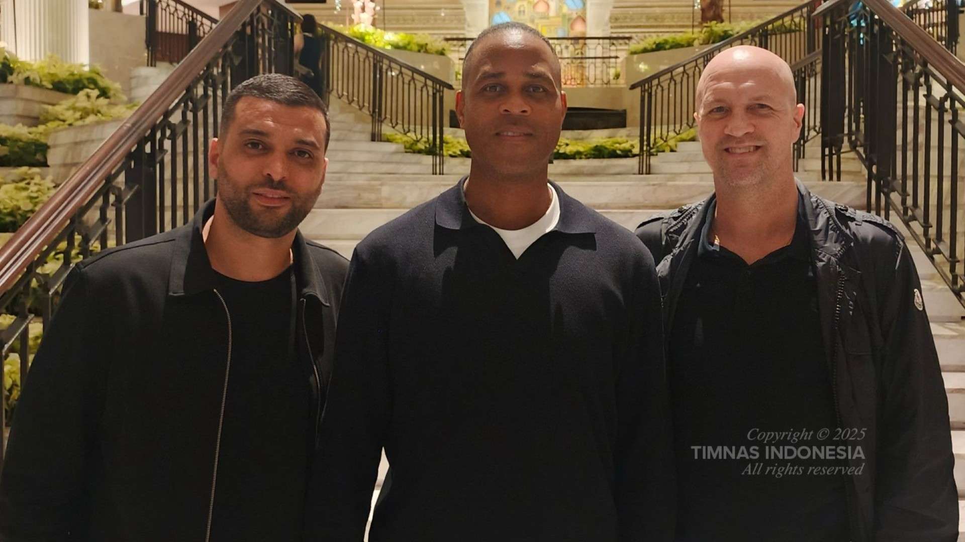 Patrick Kluivert & Jordi Cruyff - Timnas Indonesia