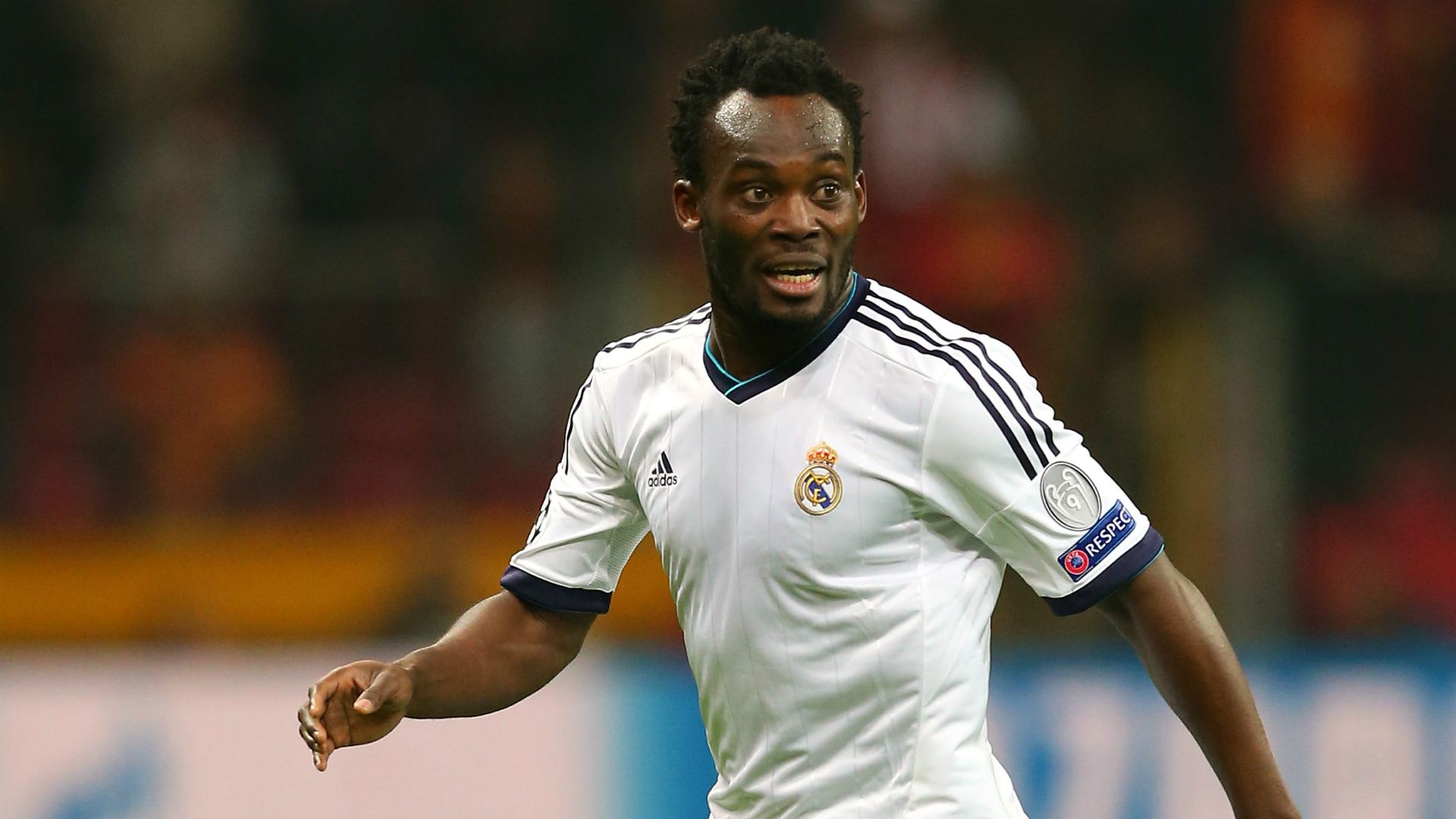 Michel Essien ex Real Madrid player