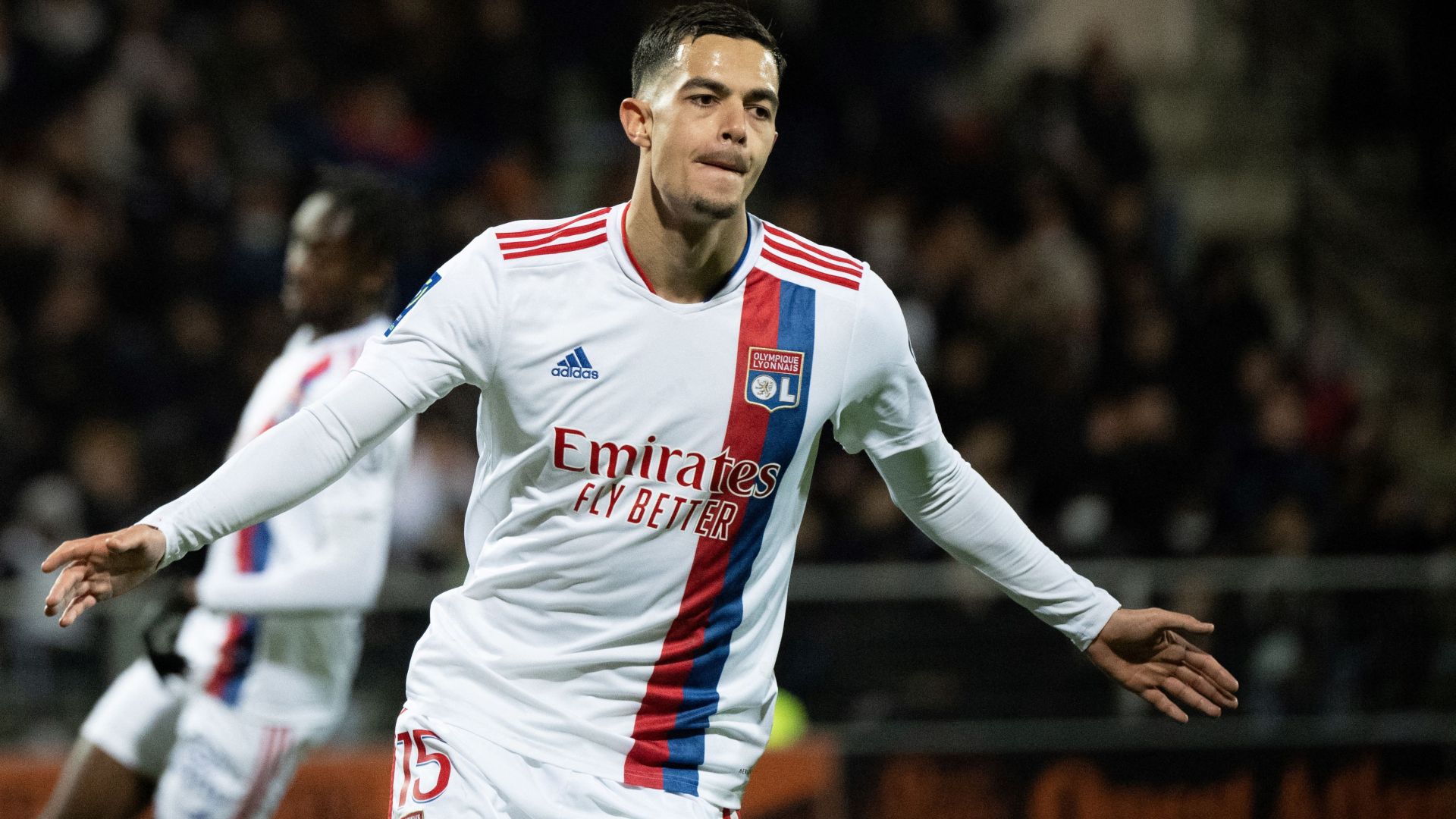 Romain Faivre Lorient Lyon Ligue 1