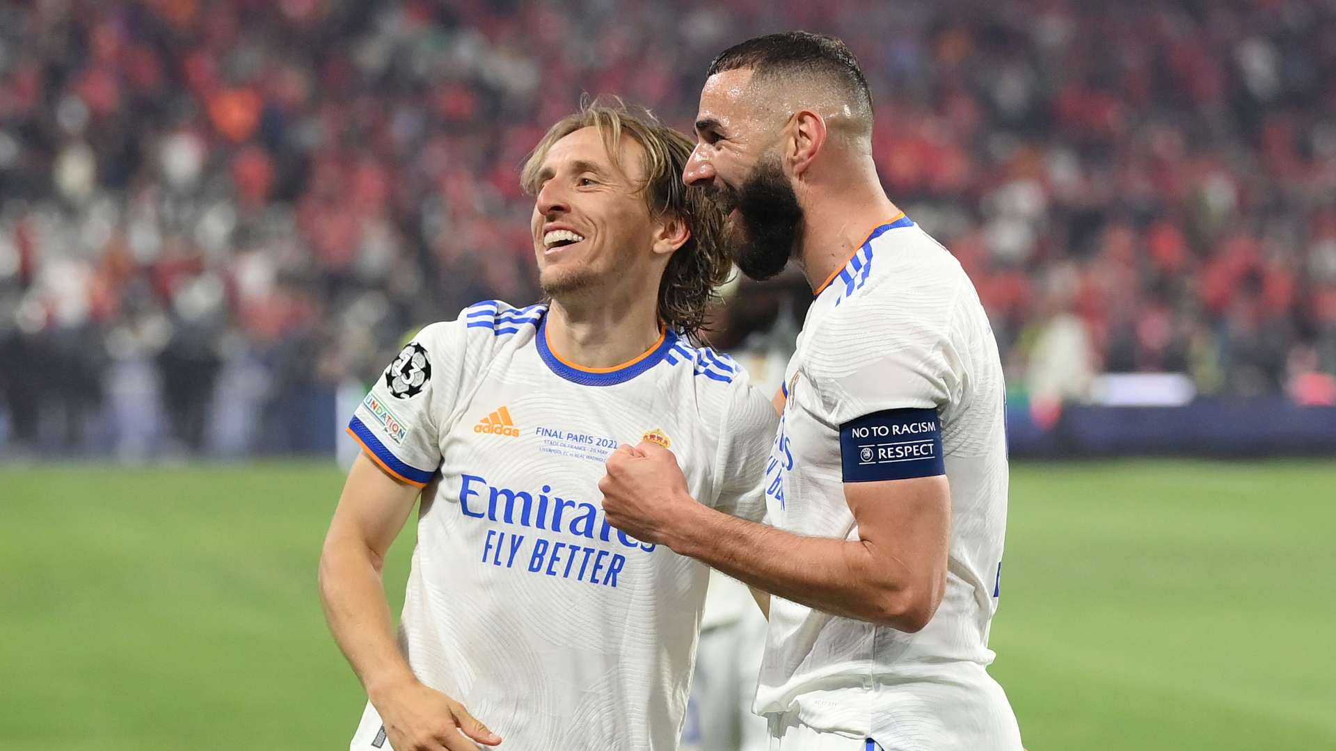 benzema modric