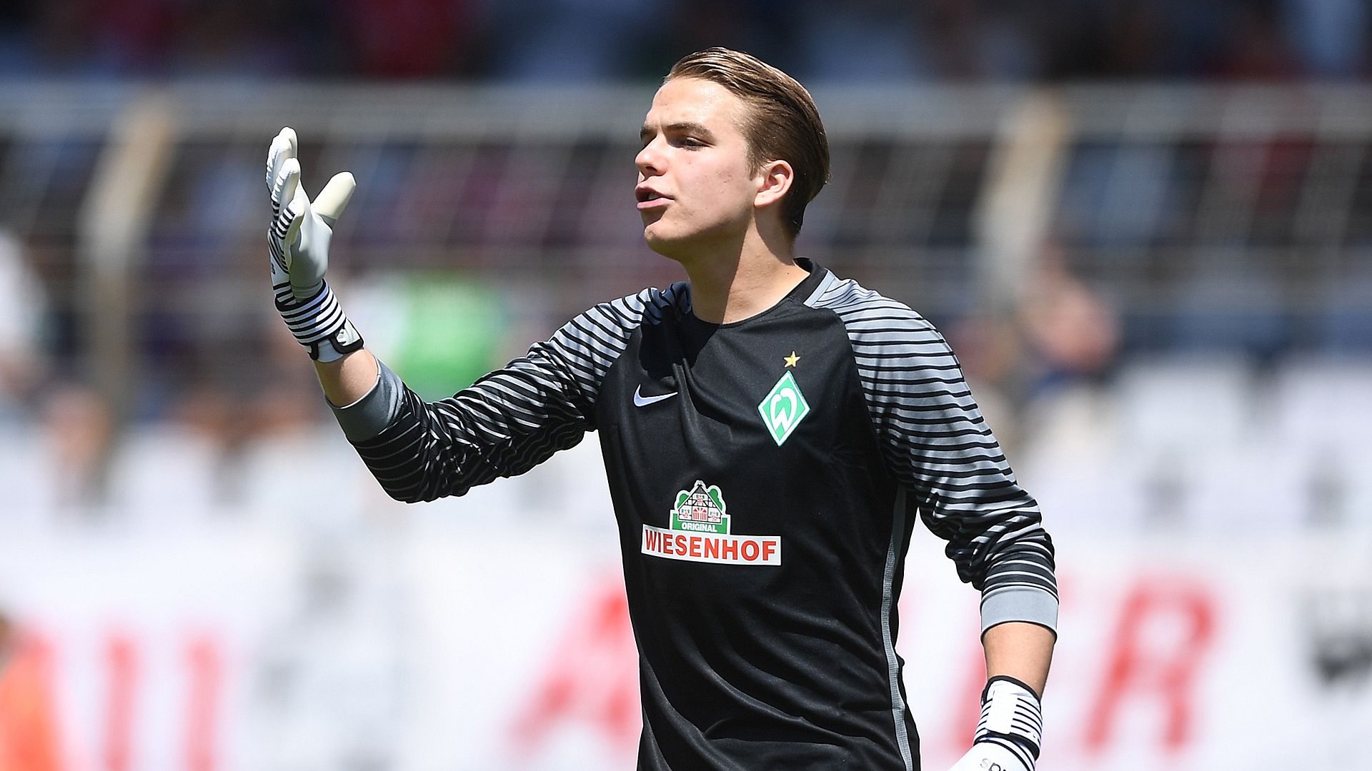Luca Plogmann Werder Bremen