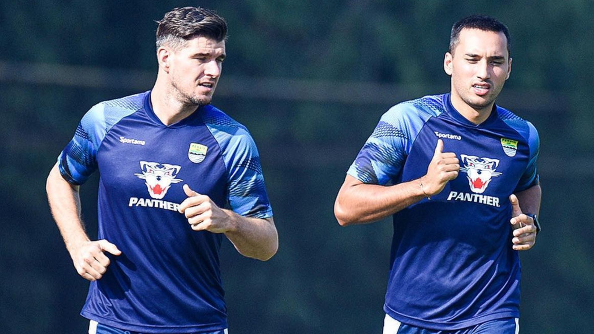 Nick Kuipers & Ezra Walian - Persib Bandung