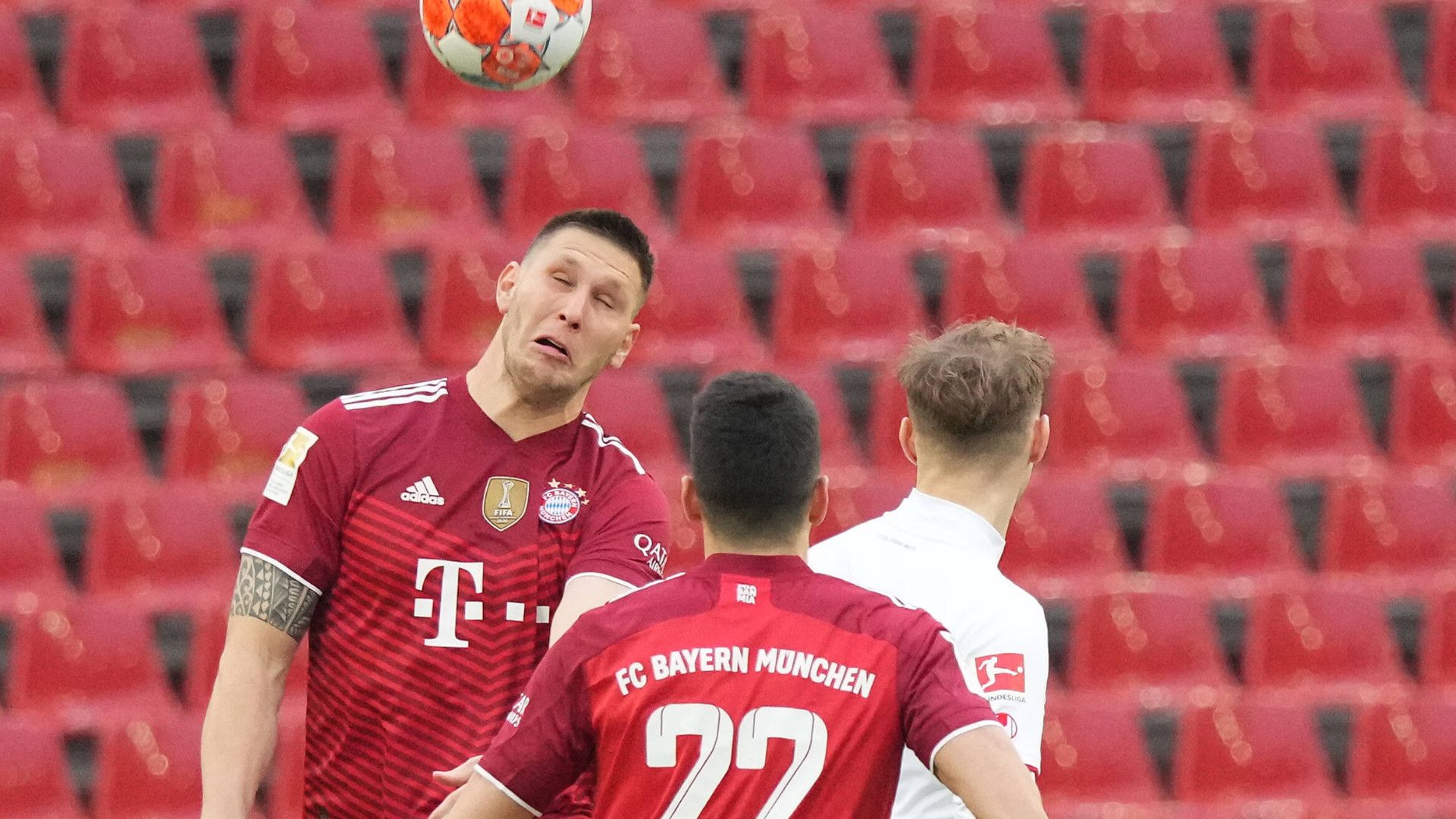 GERMANY ONLY: NIKLAS SÜLE BAYERN MÜNCHEN BUNDESLIGA 15012022