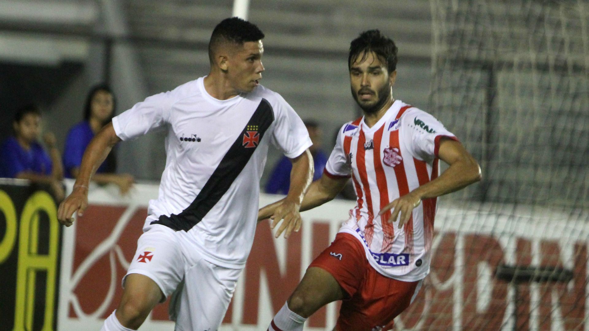 Paulinho Vasco Bangu Carioca estadual 18 01 2018