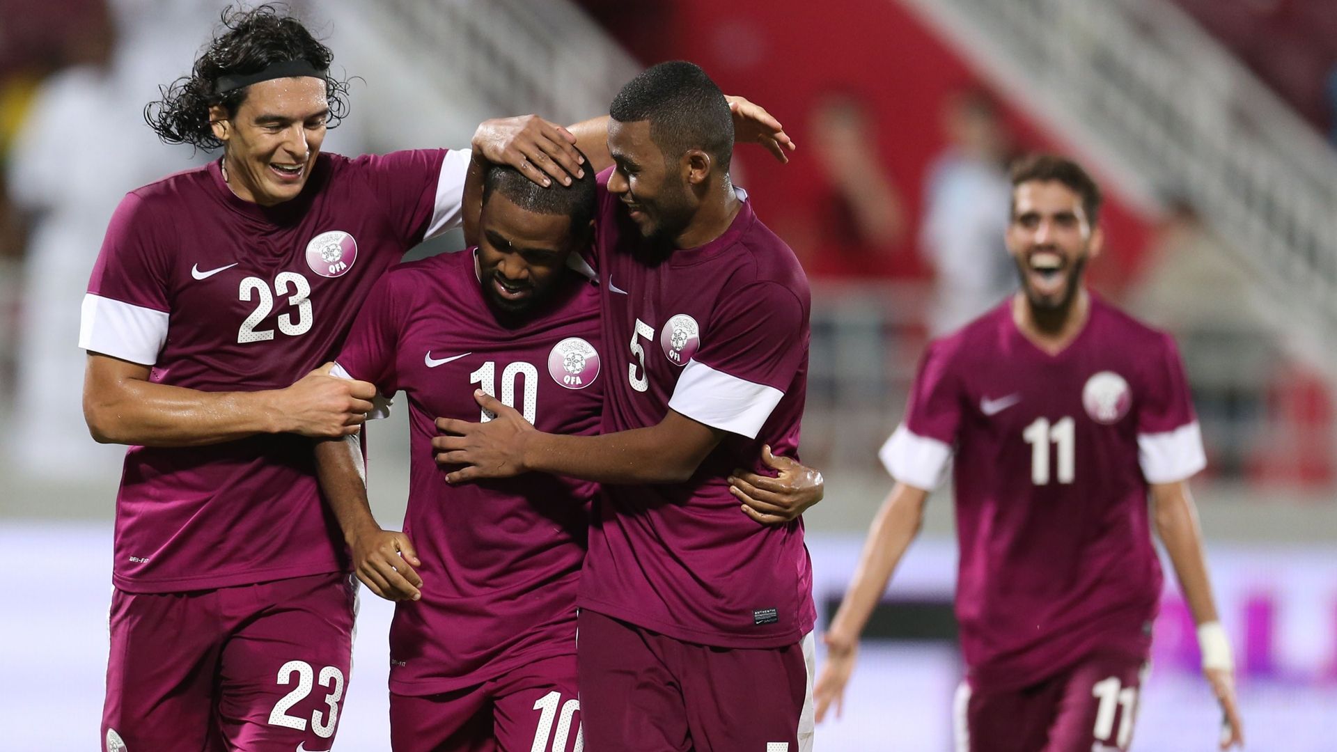 Qatar Captain Khalfan Ibrahim