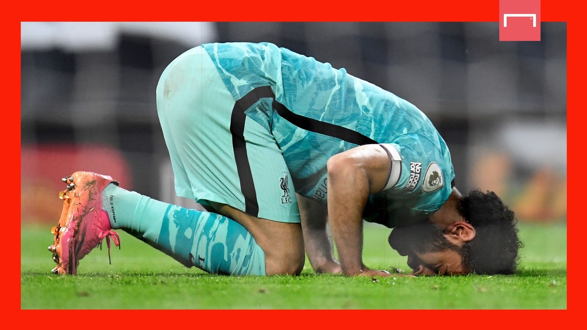 Mohamed Salah Liverpool GFX