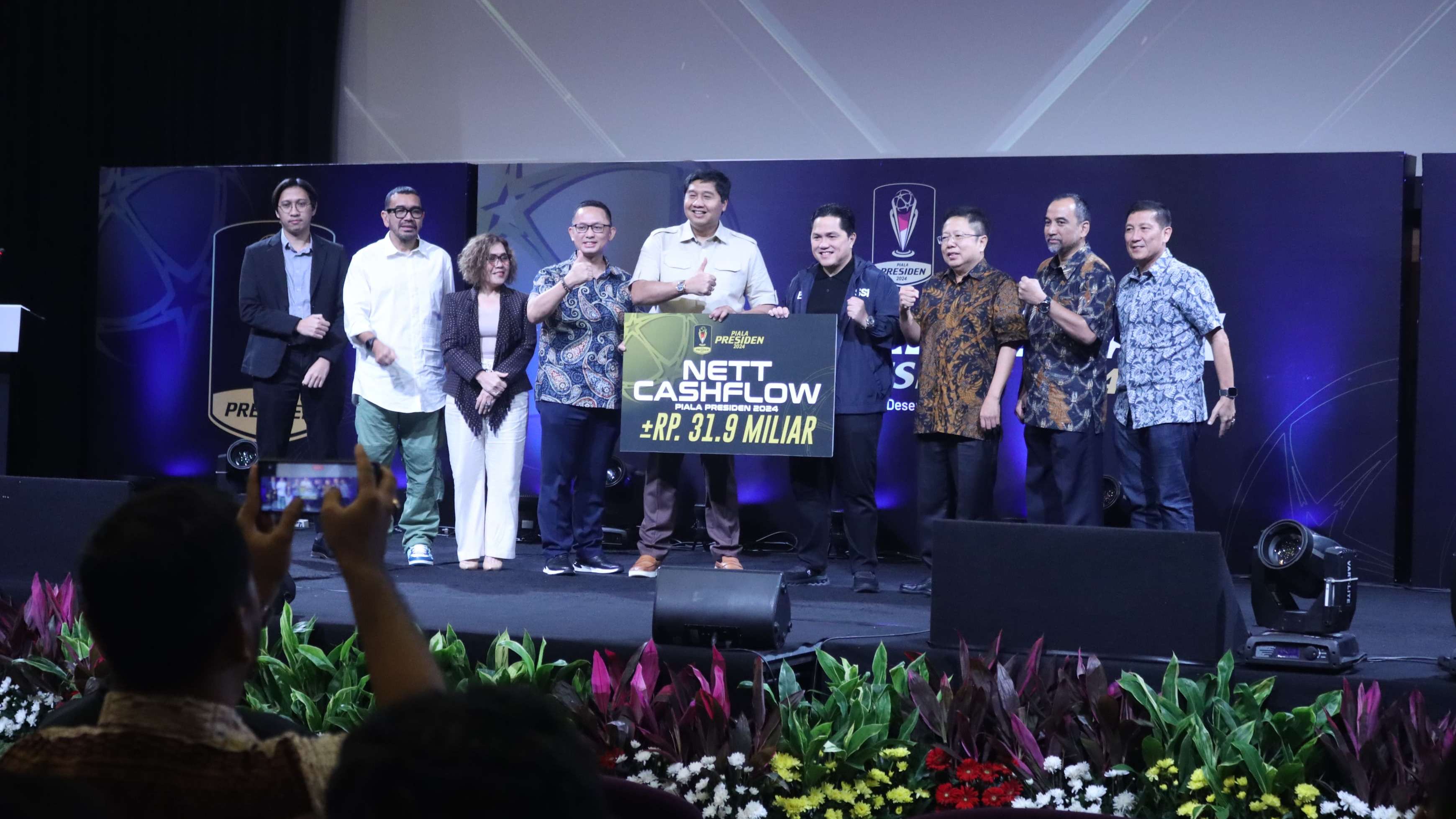 Malam Apresiasi Piala Presiden 2024