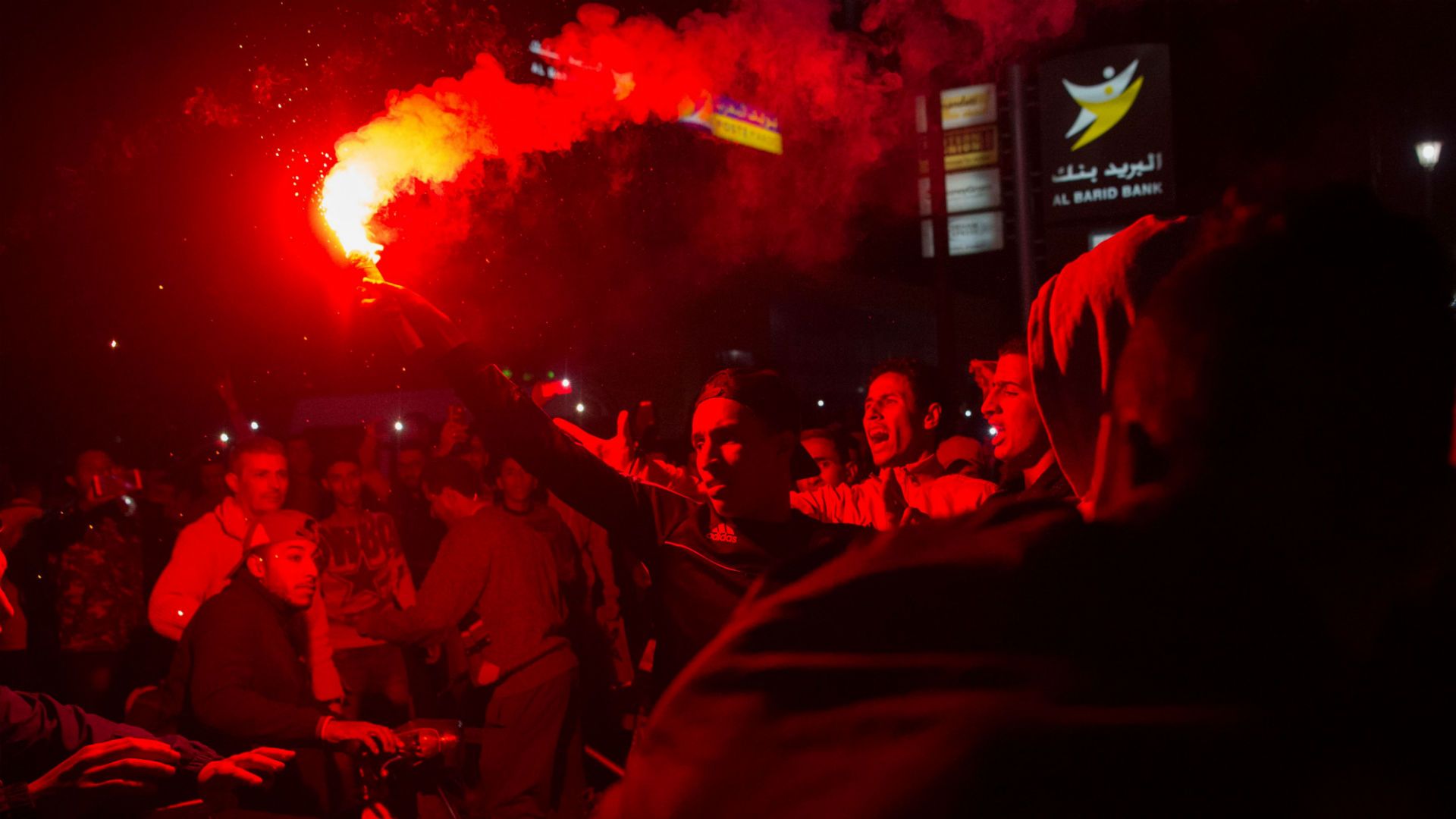Morocco Fans 11112017