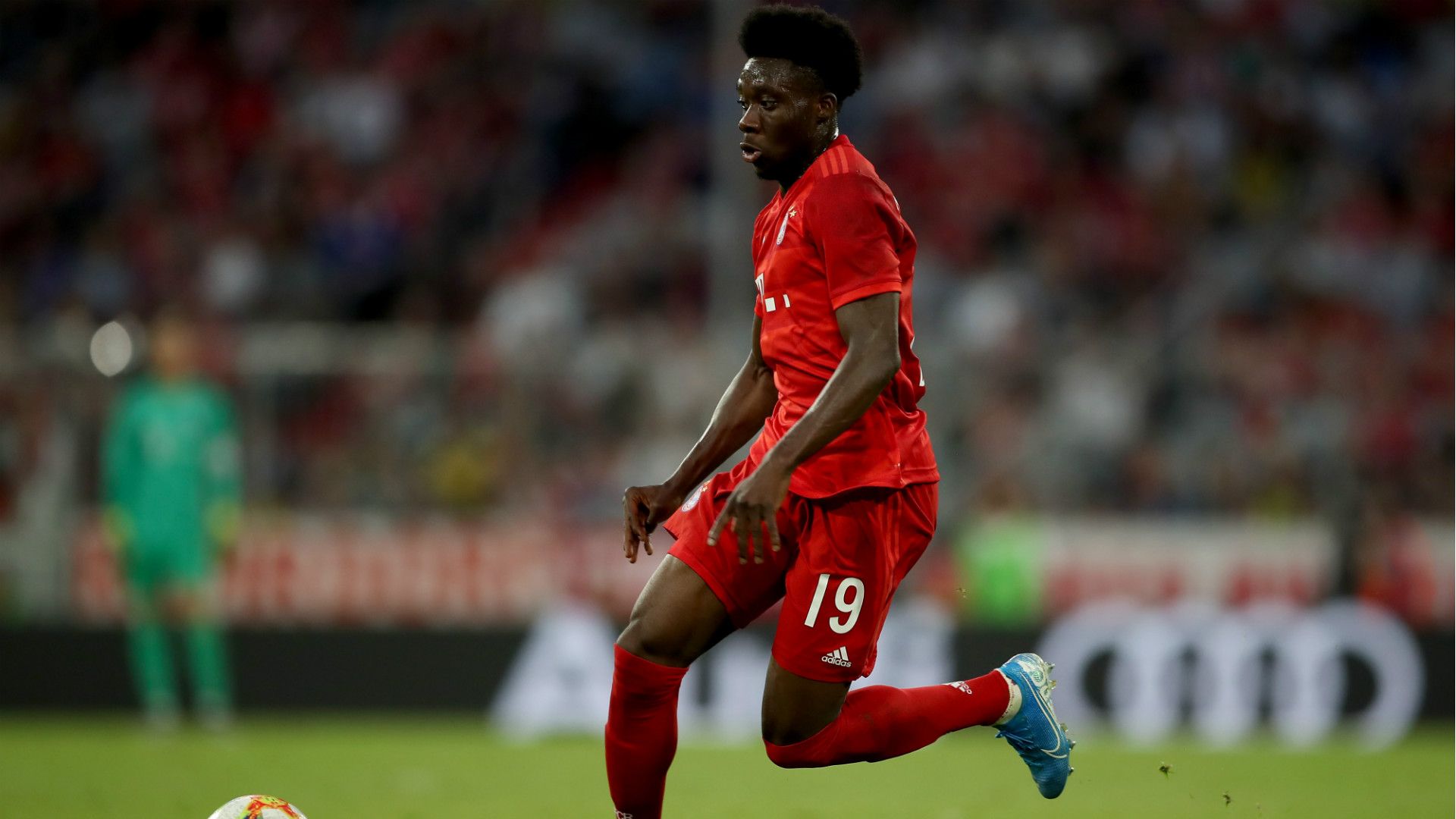 Alphonso Davies Bayern Munchen Tottenham Hotspur Audi Cup 2019