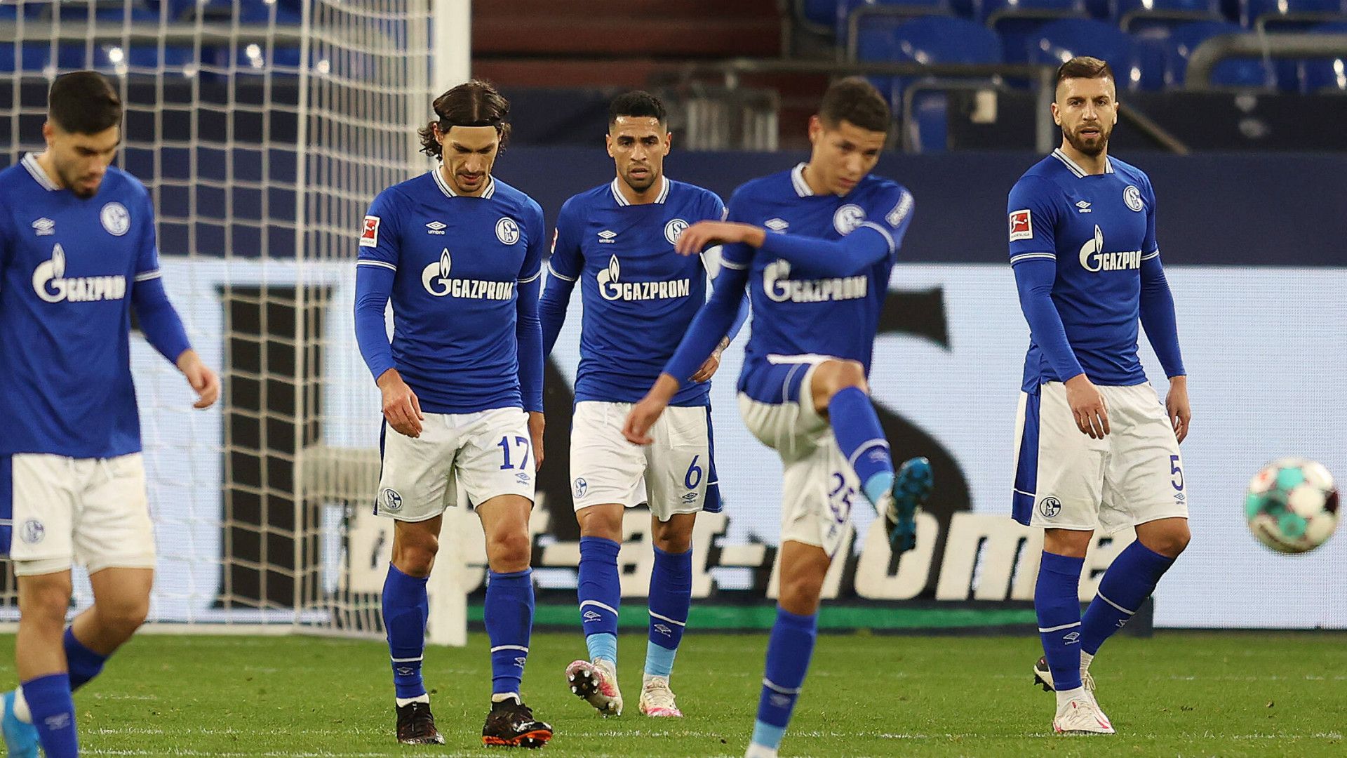 GERMANY ONLY: SCHALKE PLAYERS