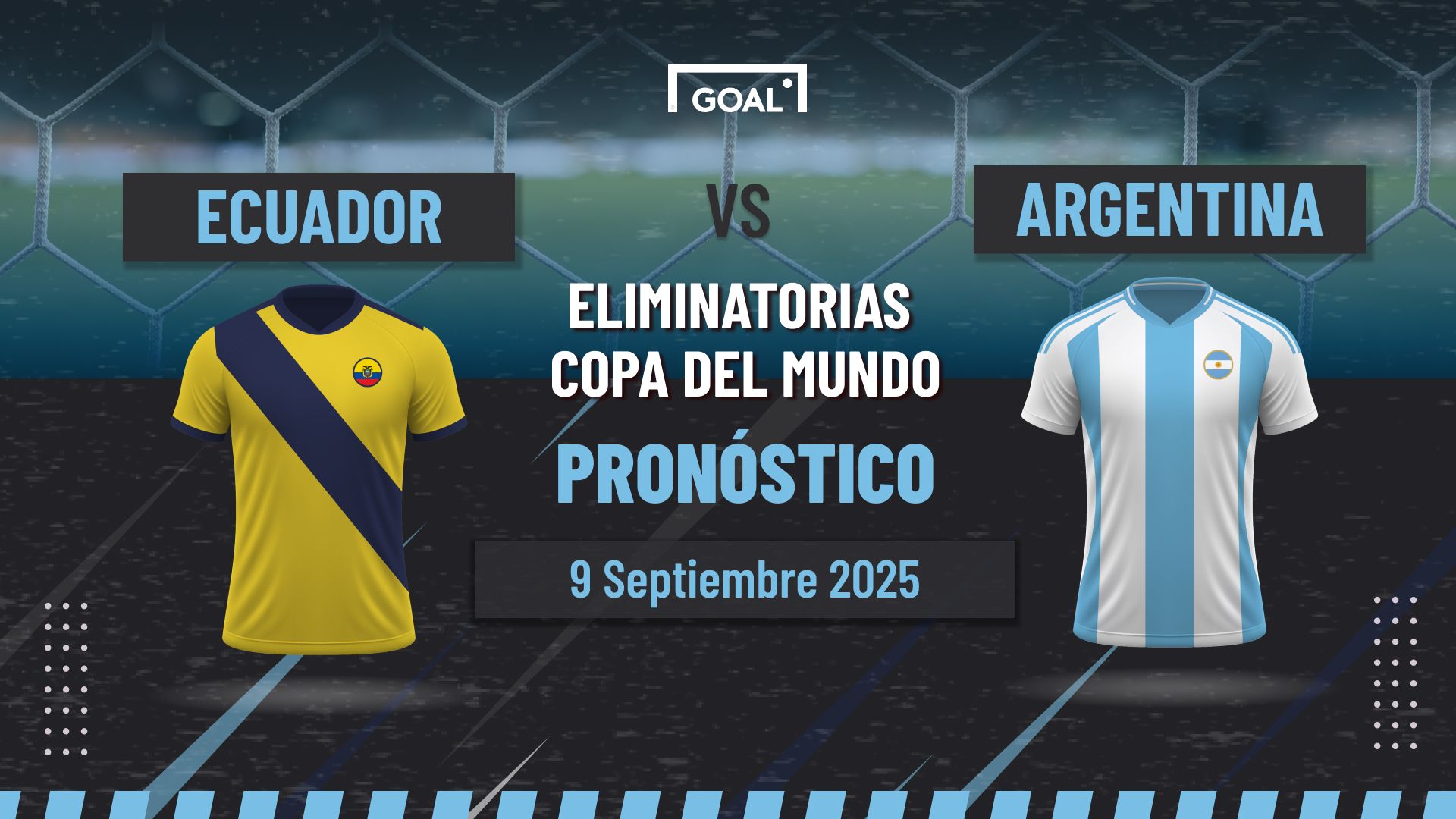 Ecuador vs Argentina apuestas Eliminatorias Sudamericanas | 09/09/2025