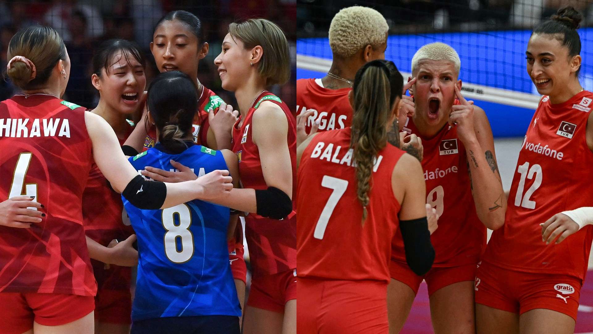volleyball japan turkey match 20250906