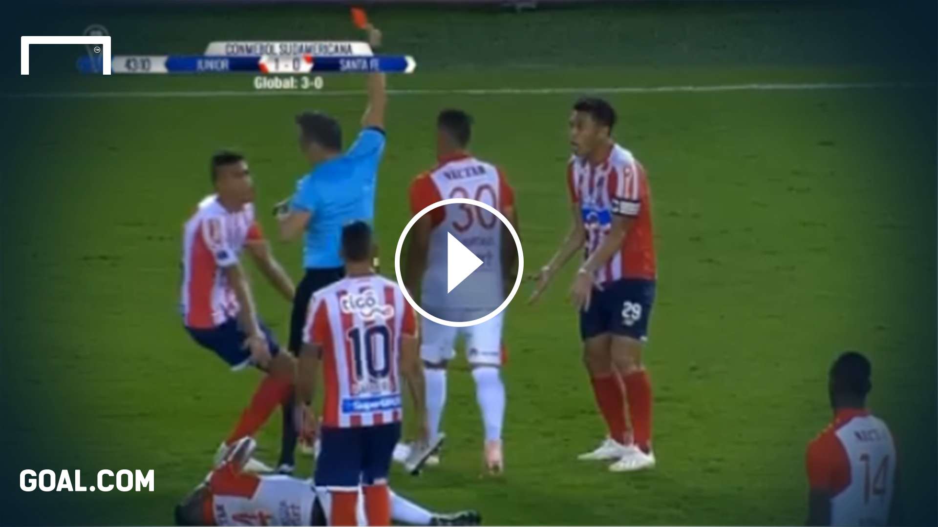 GFX Copa Sudamericana Junior Santa Fe