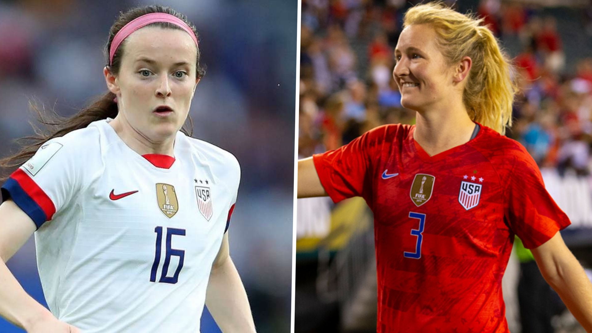 Rose Lavelle Sam Mewis GFX