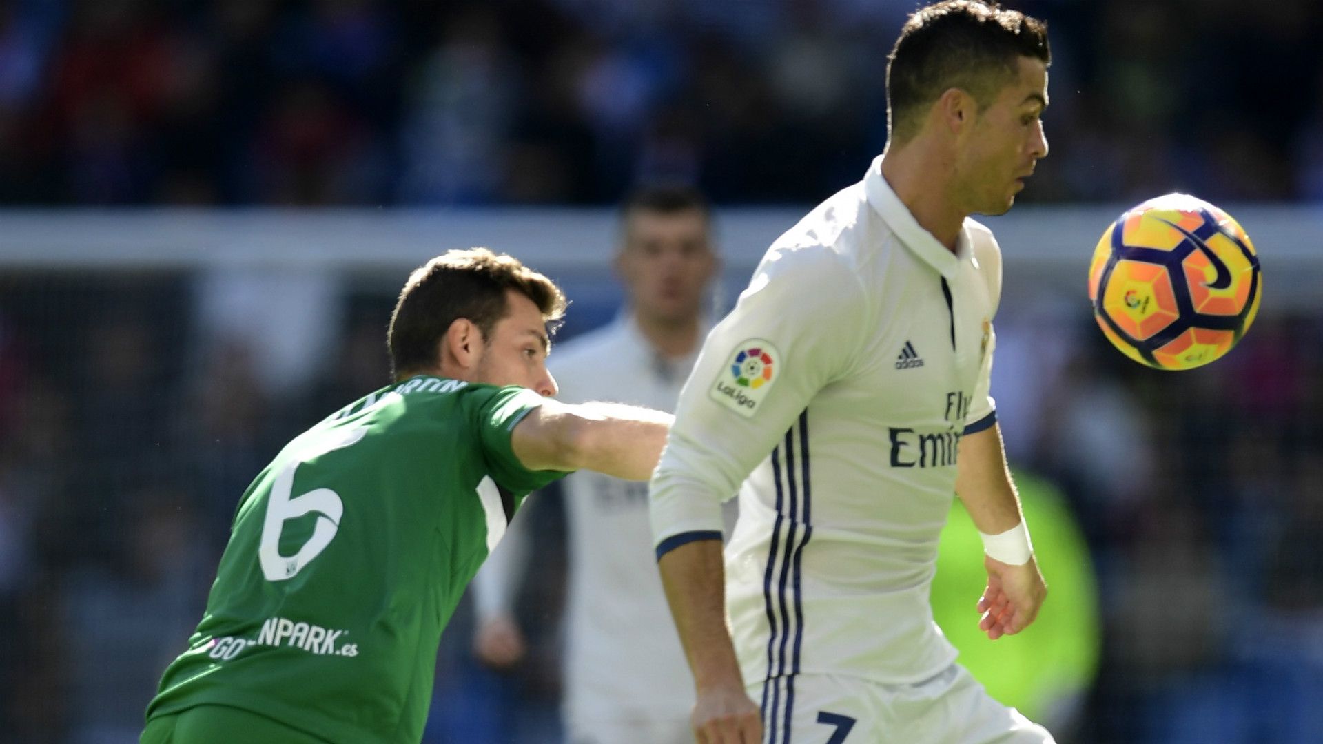 Cristiano Ronaldo Alberto Martin Real Madrid Leganes LaLiga