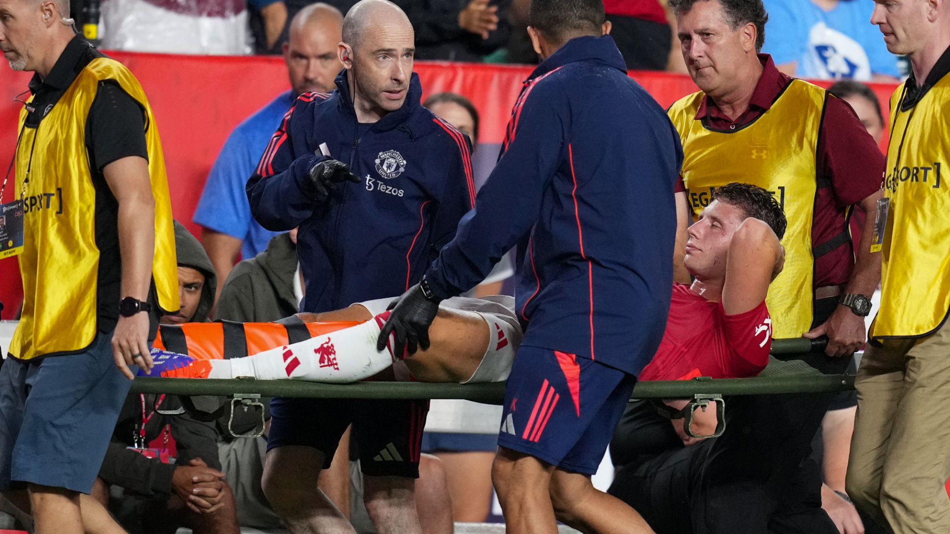 Will Fish Manchester United Liverpool 2024