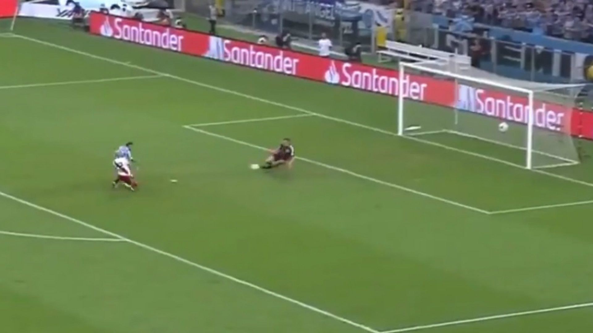 Captura Armani Everton Gremio River Copa Libertadores 30102018