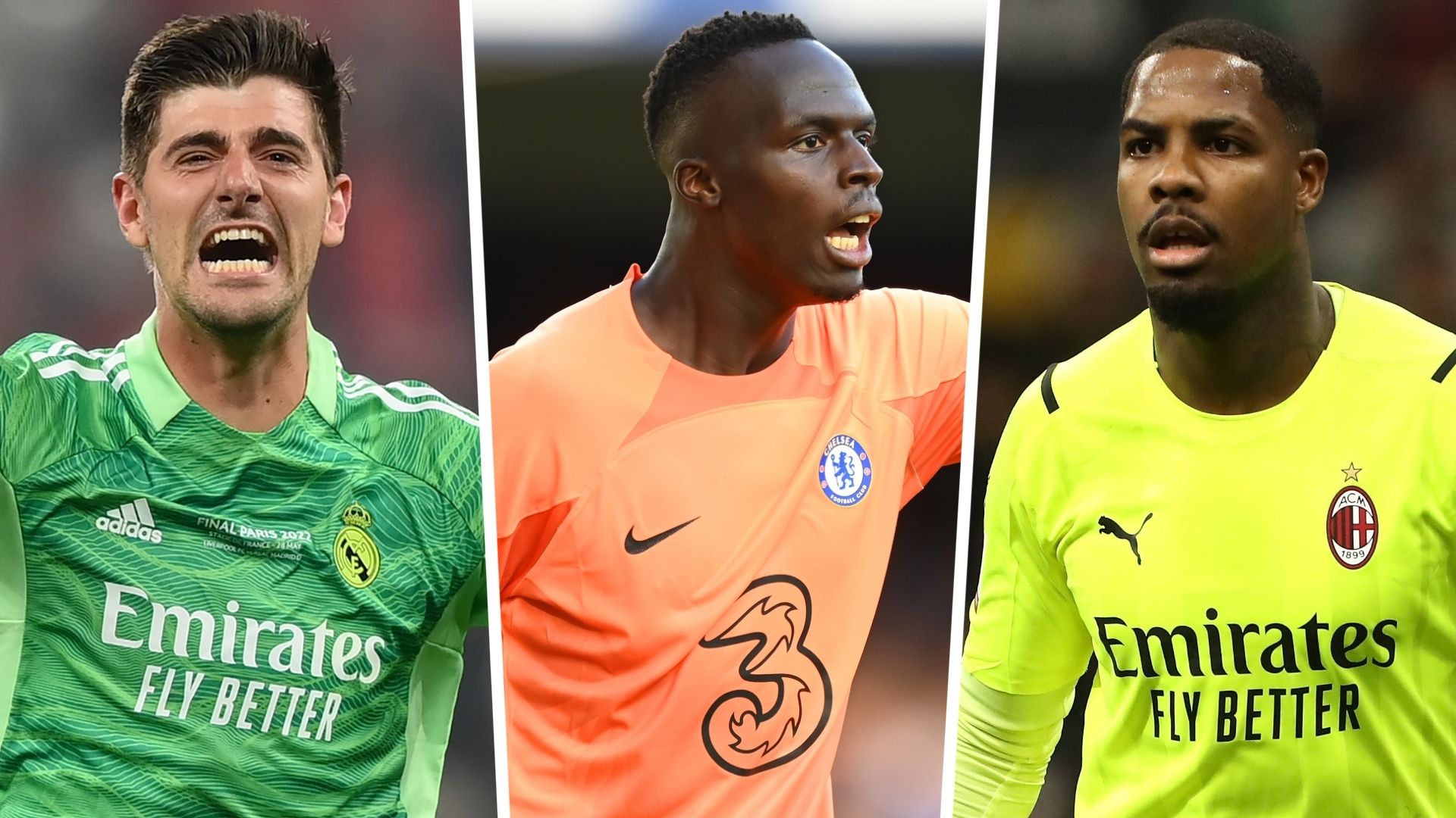 courtois mendy maignan