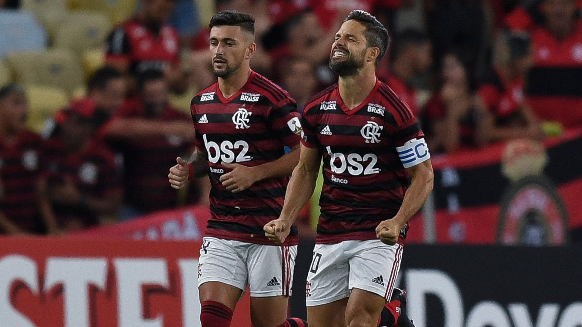 Diego Arrascaeta Flamengo San Jose Oruro Libertadores 11042019