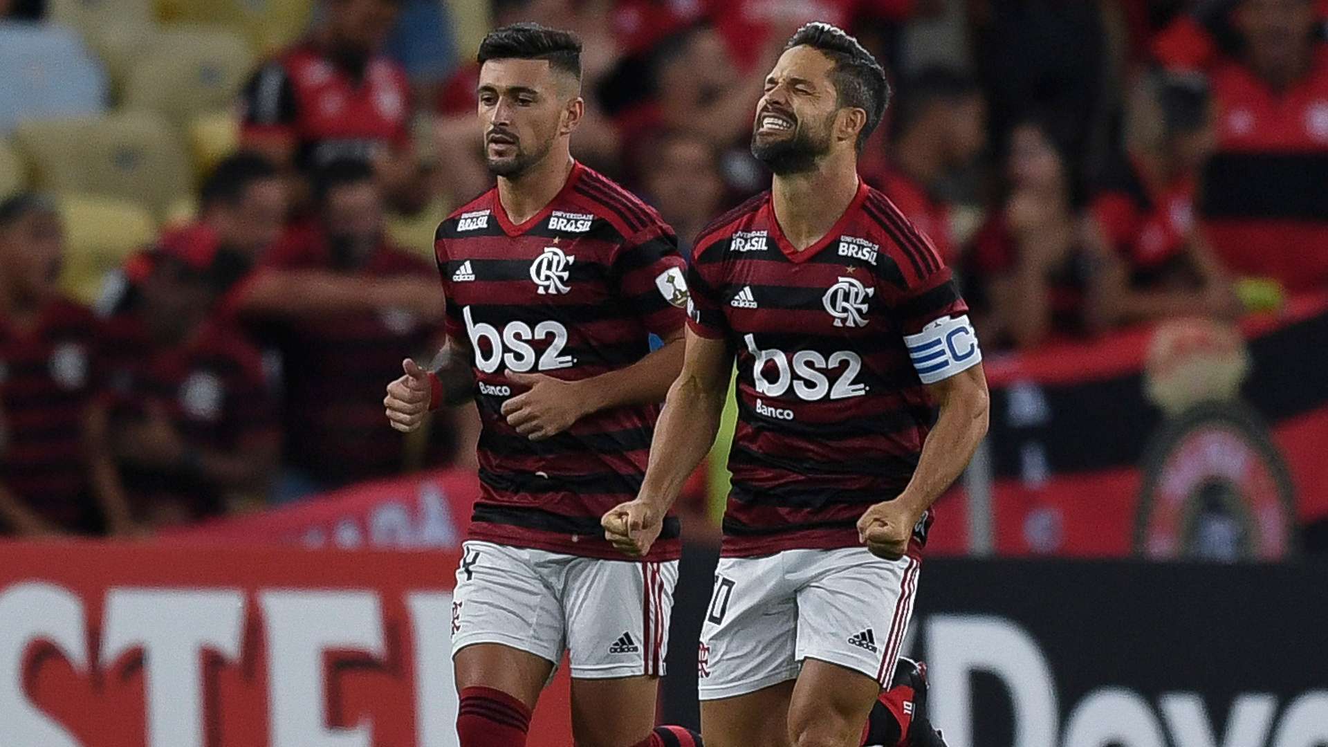 Diego Arrascaeta Flamengo San Jose Oruro Libertadores 11042019