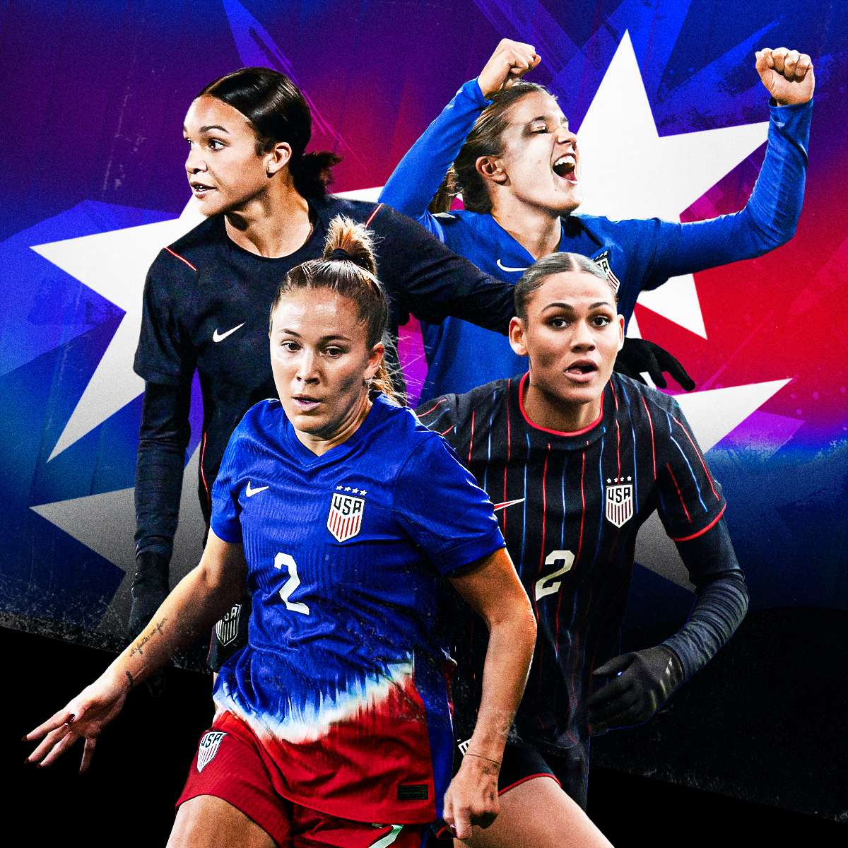 USWNT 1-1 