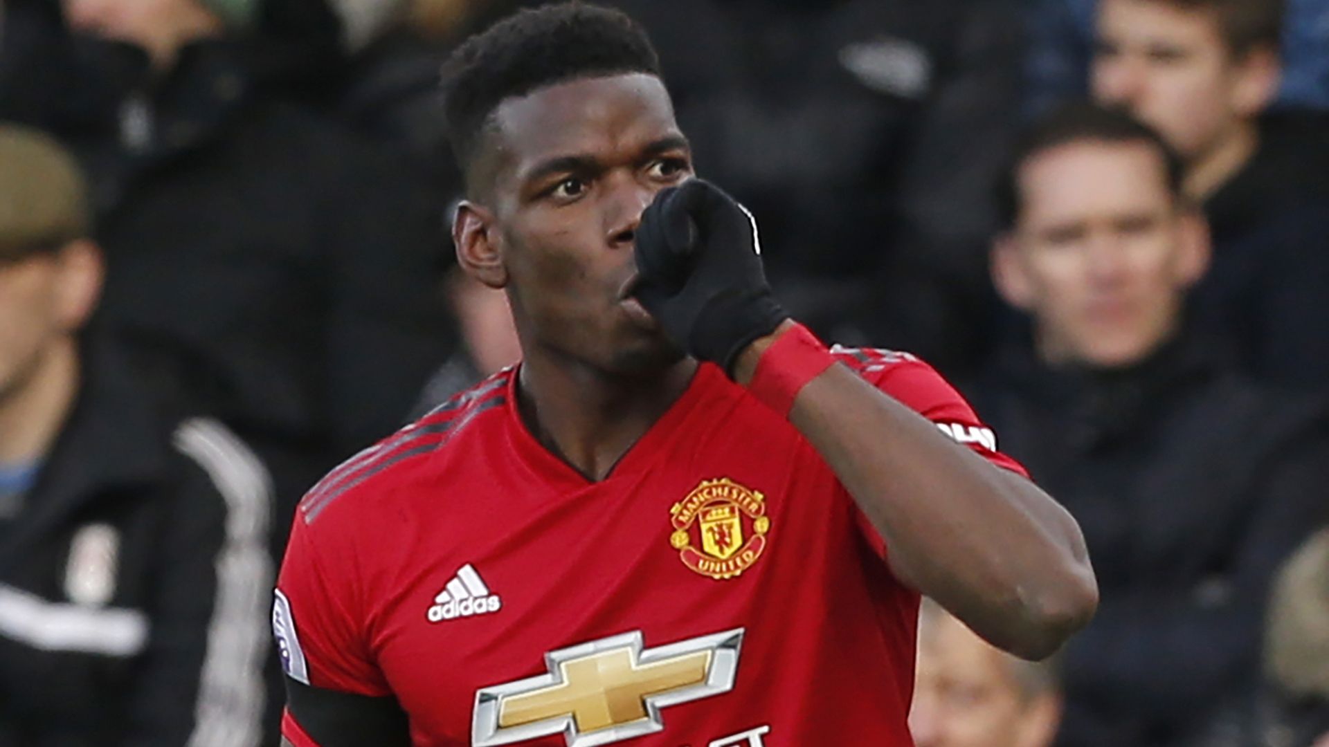 Paul Pogba Manchester United 09022019