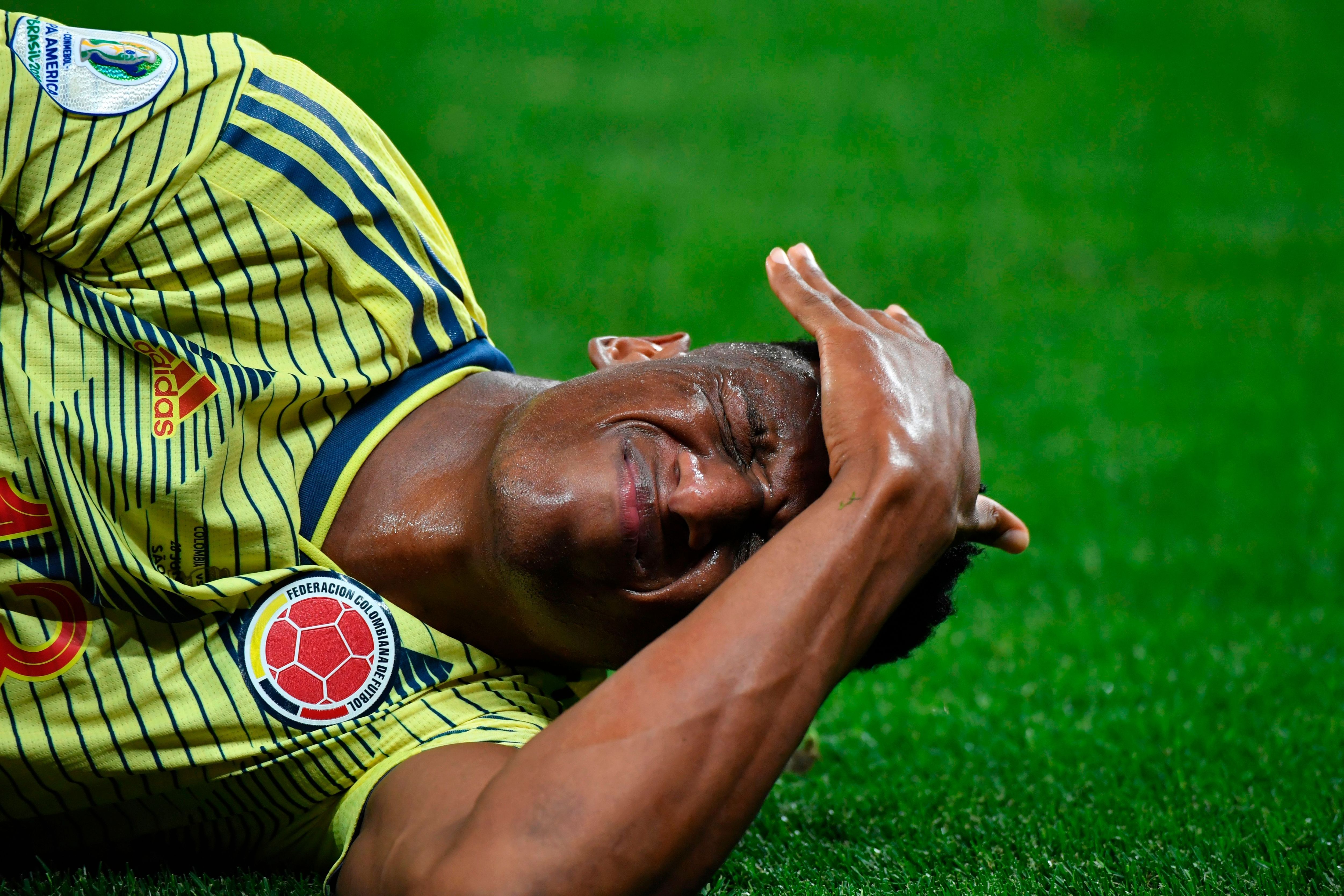 Yerry Mina Colombia 2019