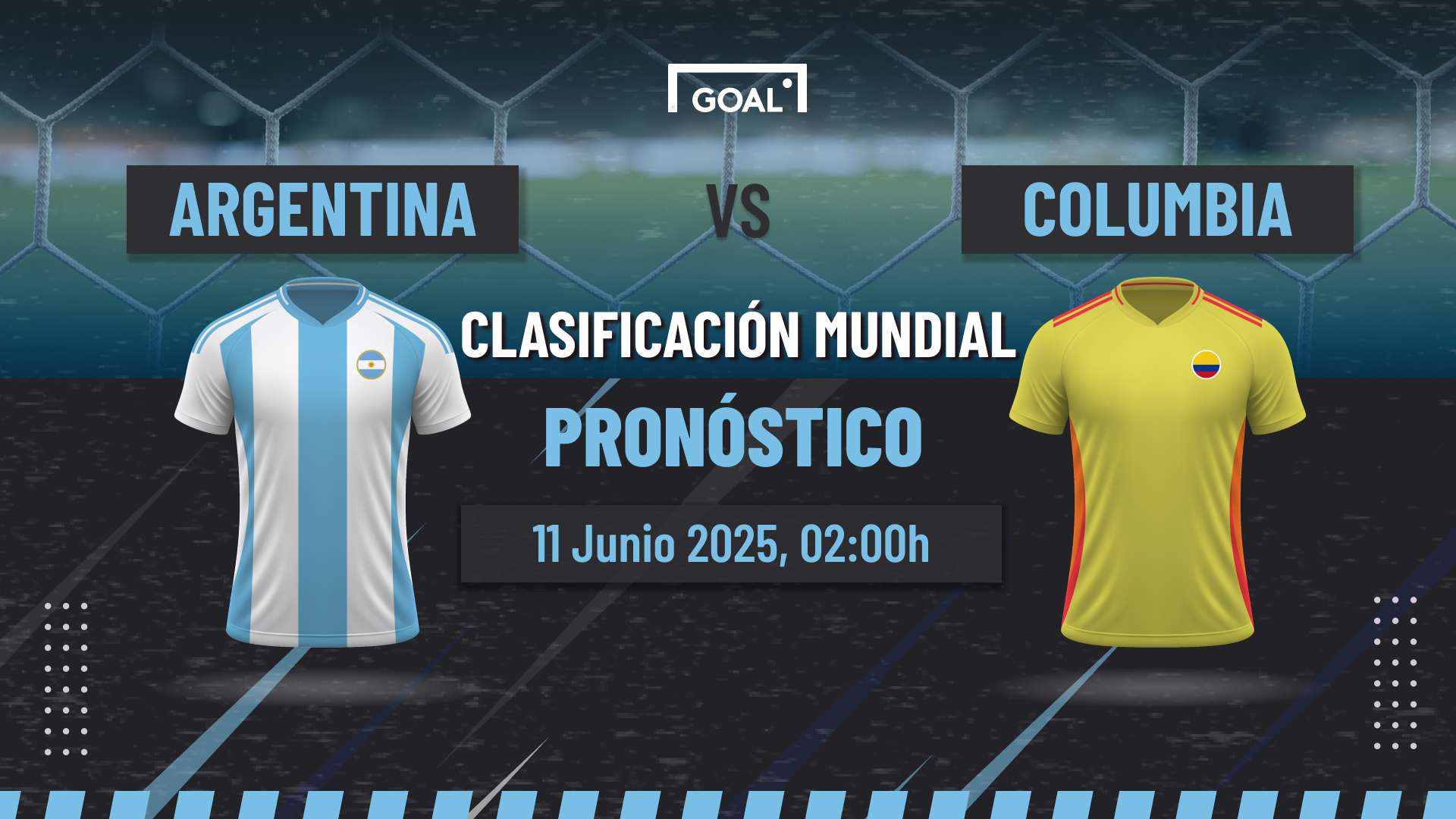 Argentina vs Colombia Pronóstico y Apuestas Eliminatorias Copa del Mundo | 11/06/25