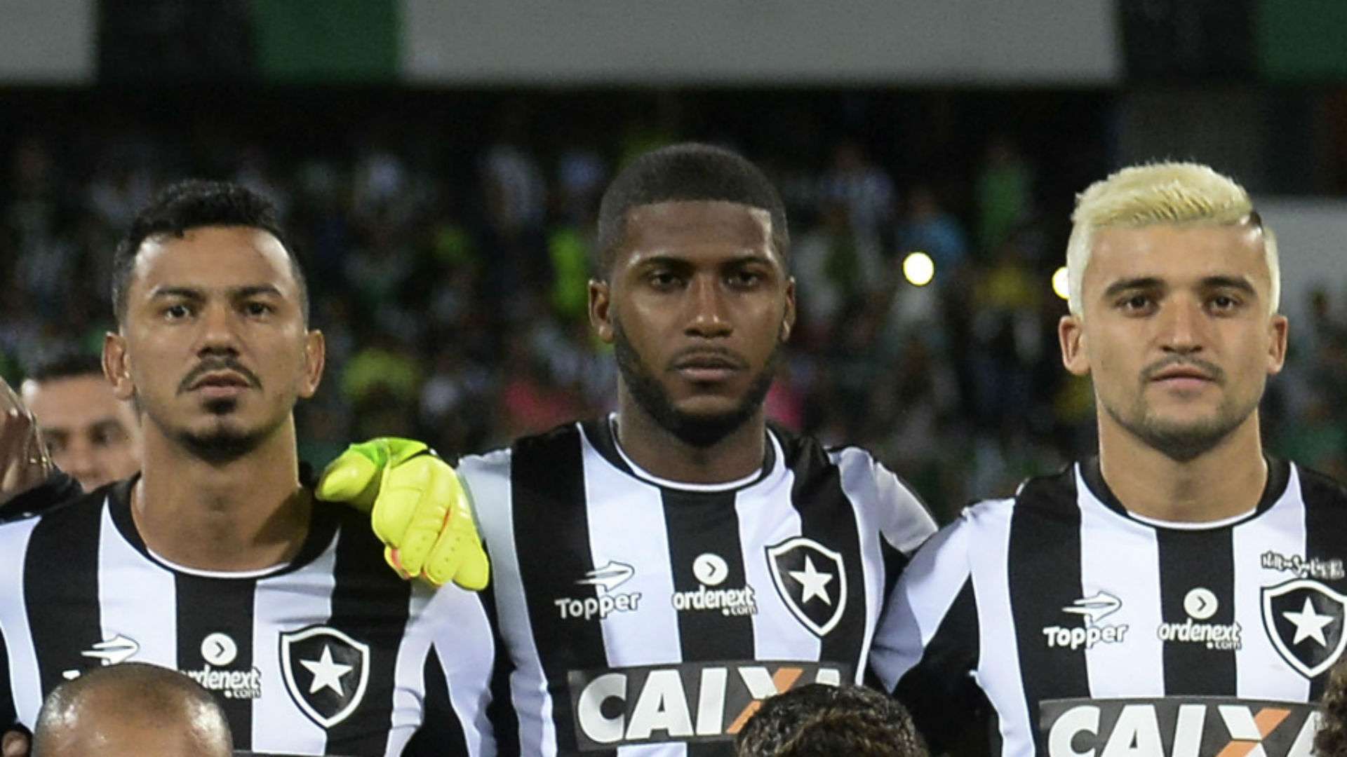 Lindoso Emerson Santos Victor Luis Botafogo Libertadores 14 04 2017