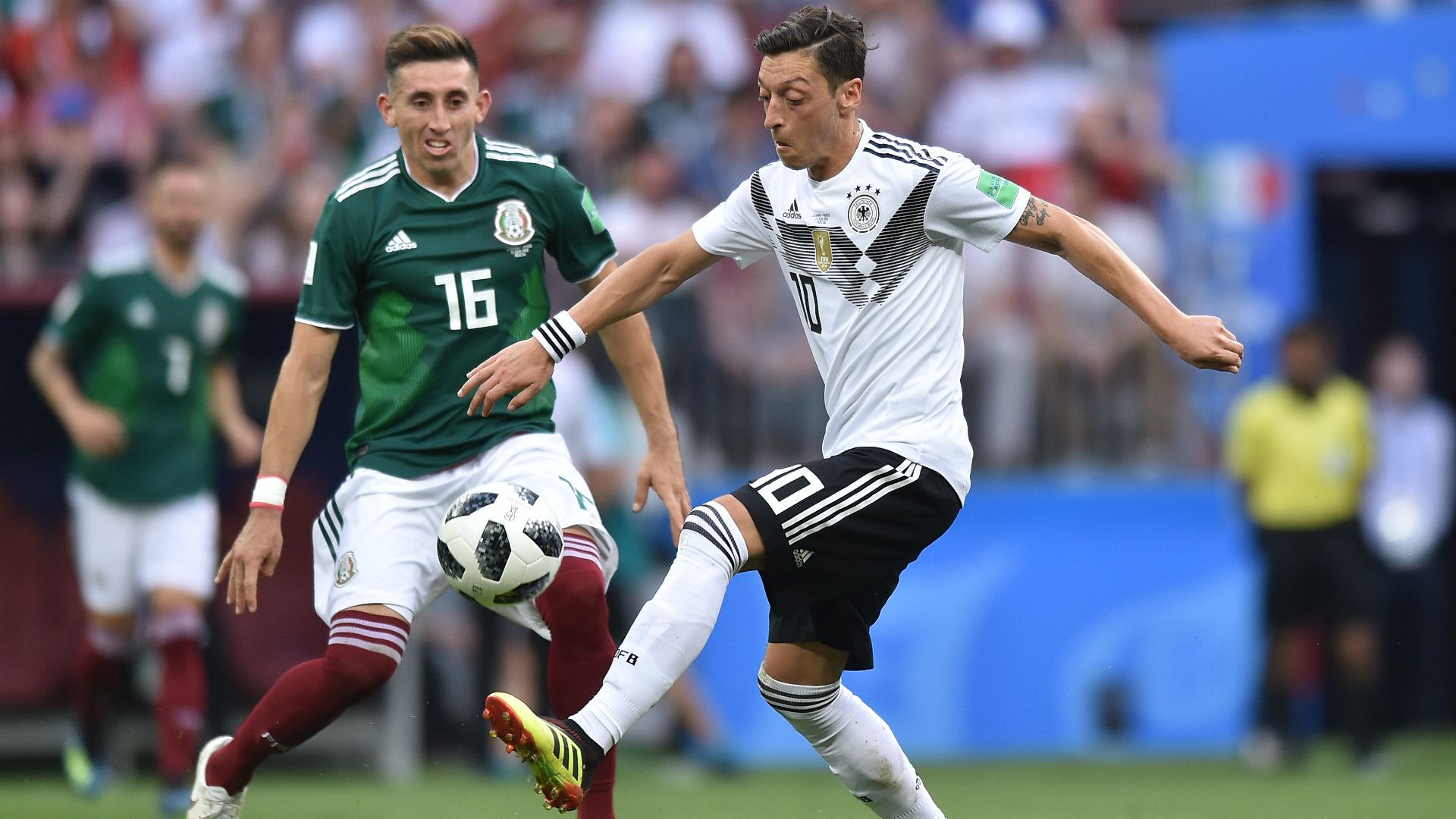 Mesut Özil Mexico Germany WC 2018